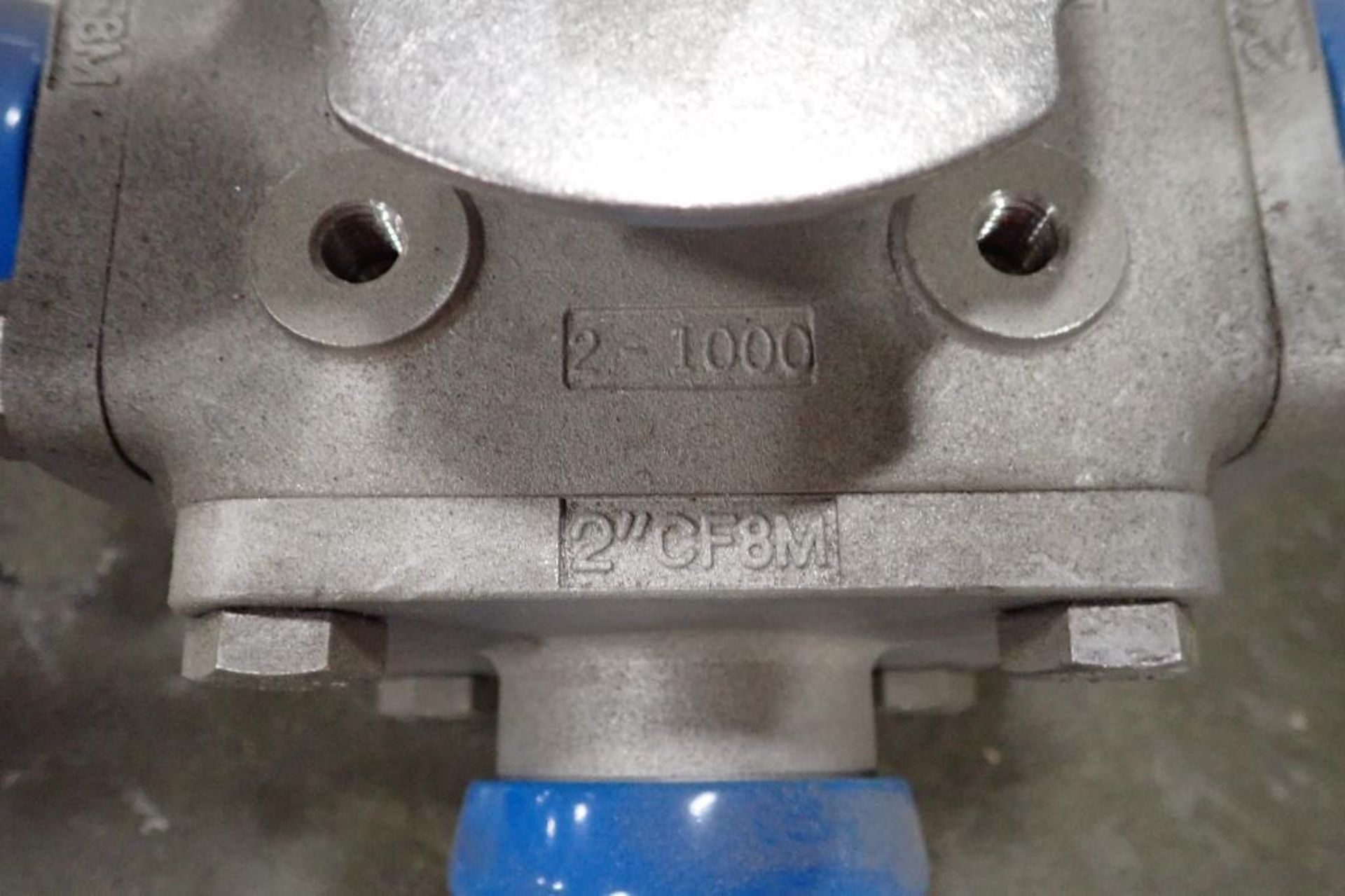 Dixon 2 in. SS 3-way ball valve (EACH). (See photos for additional specs). **Rigging Fee: $25** (Loc - Image 4 of 5