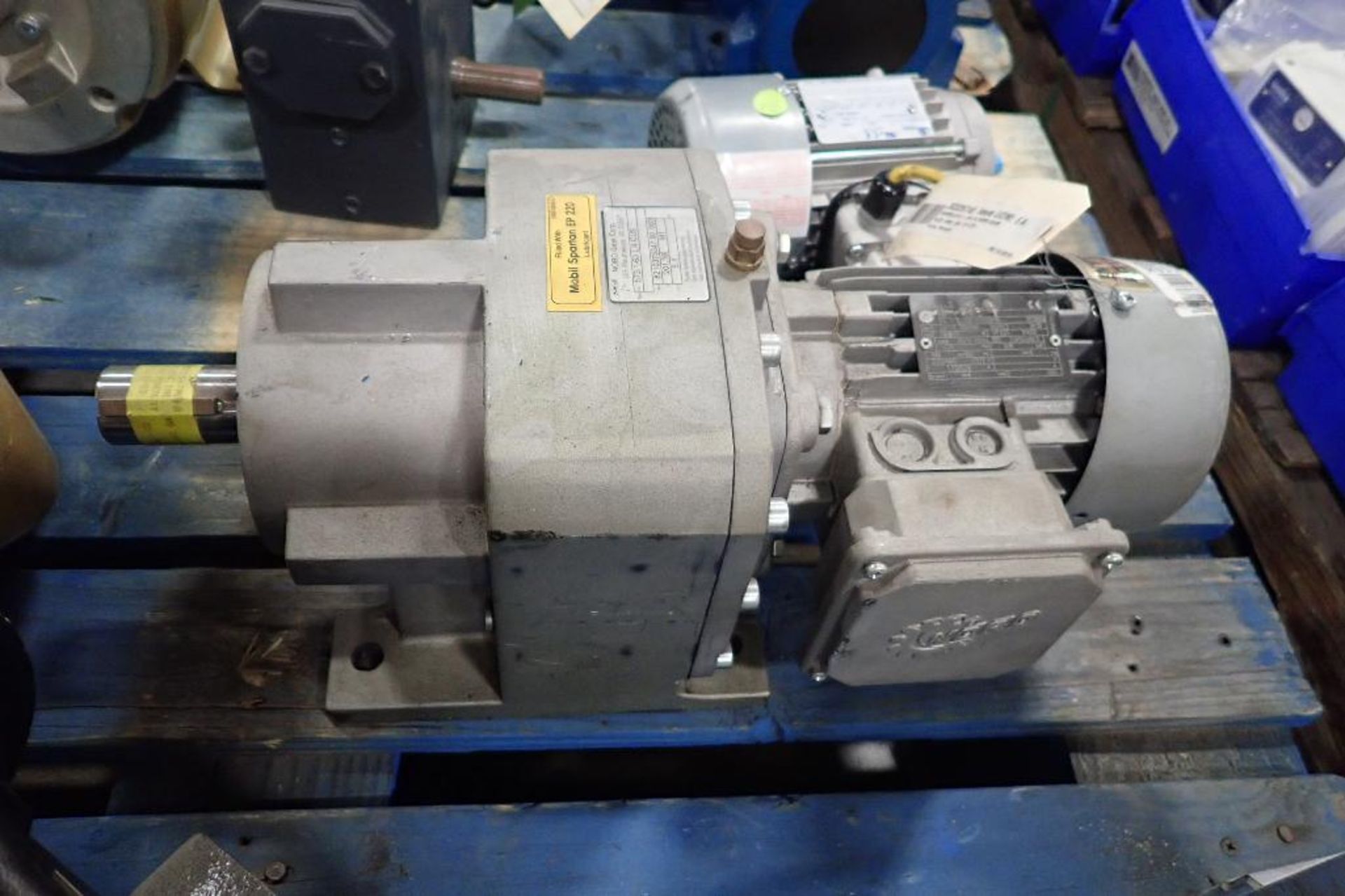 (6) assorted gearboxes and motors. (See photos for additional specs). **Rigging Fee: $25** (Located - Image 13 of 23