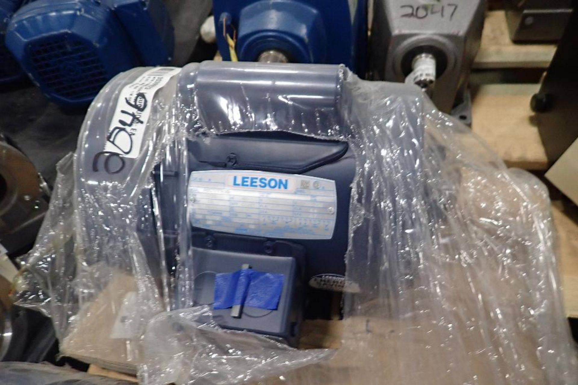 (2) New 1/2 hp Leeson electric motors. (See photos for additional specs). **Rigging Fee: $25** (Loca - Image 2 of 6