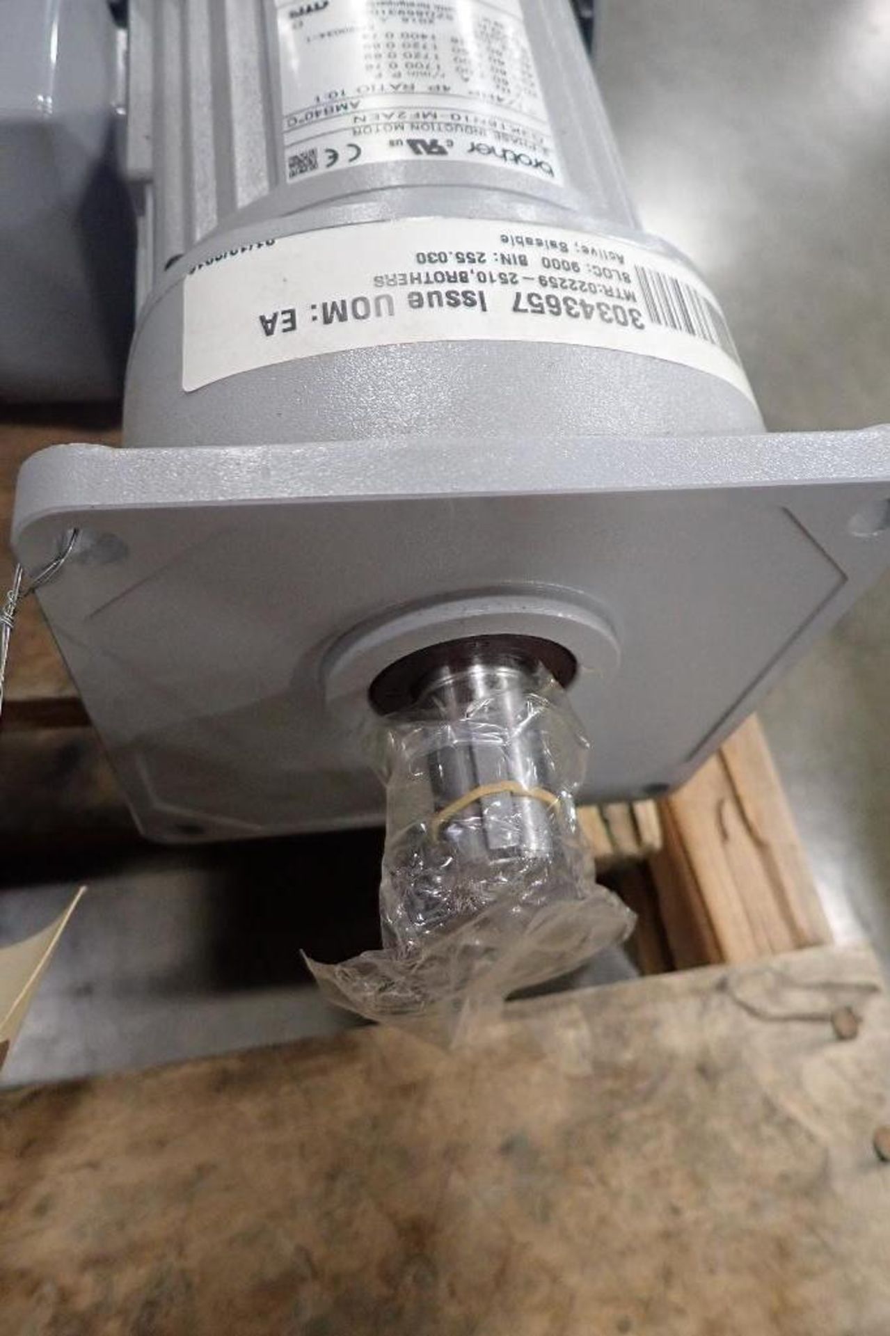 (6) New Brother 14 hp induction motors. (See photos for additional specs). **Rigging Fee: $25** (Loc - Image 18 of 19