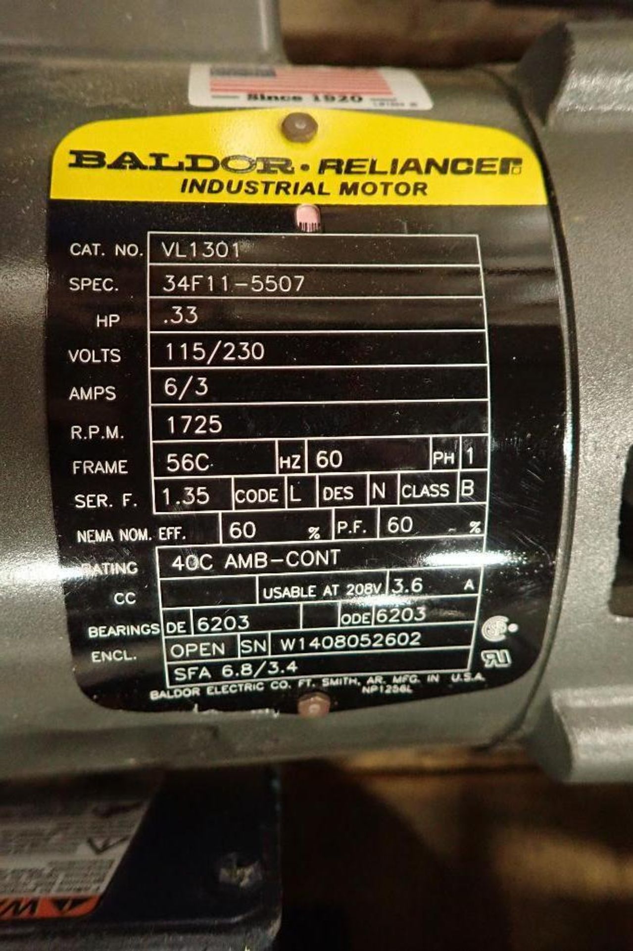 (13) assotred electric motors and gearboxes, 1/4 hp to 3 hp. (See photos for additional specs). **Ri - Image 21 of 32