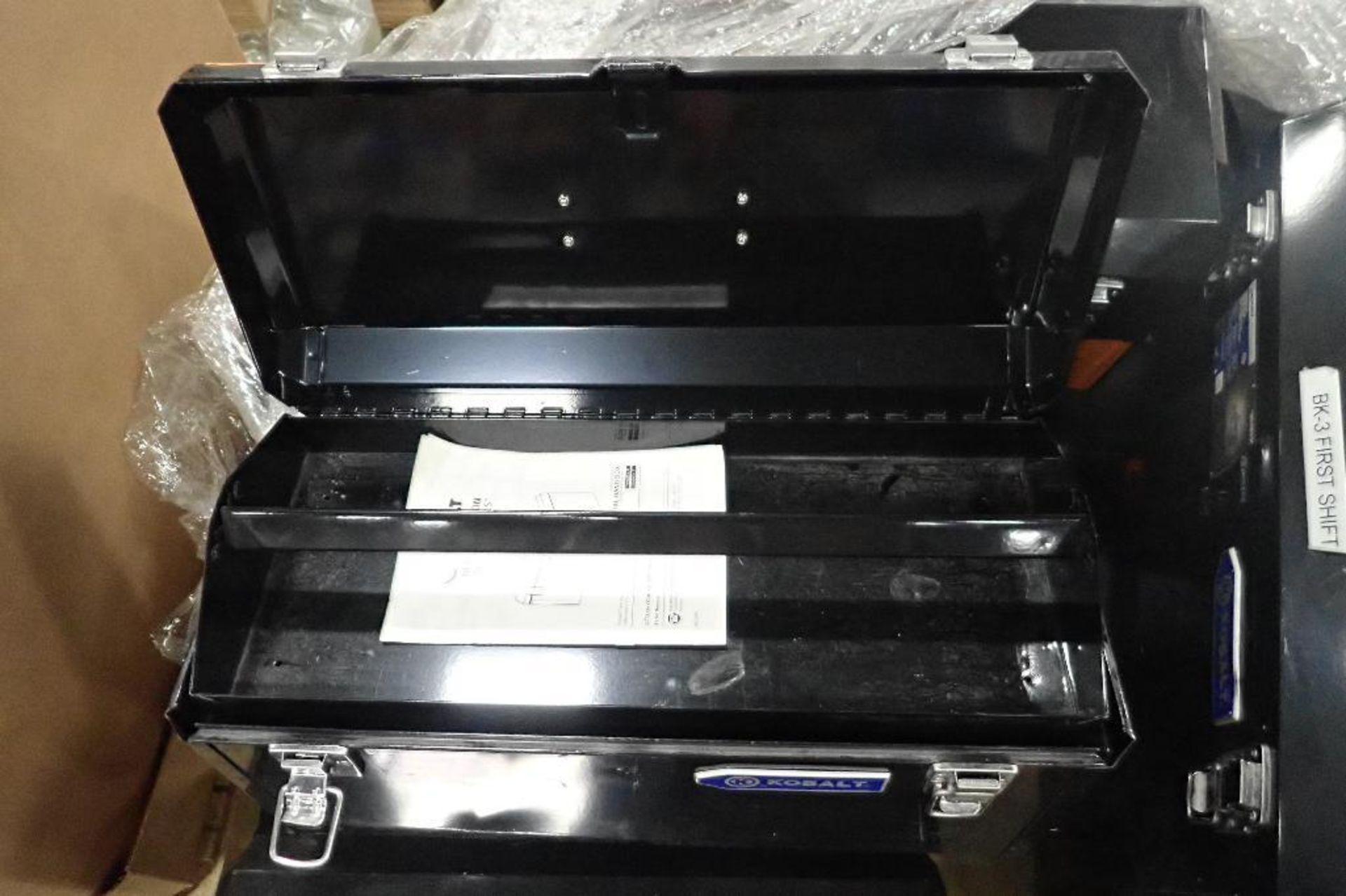 (13) Kobalt hand tool boxes. (See photos for additional specs). **Rigging Fee: $25** (Located in Eag - Image 5 of 6