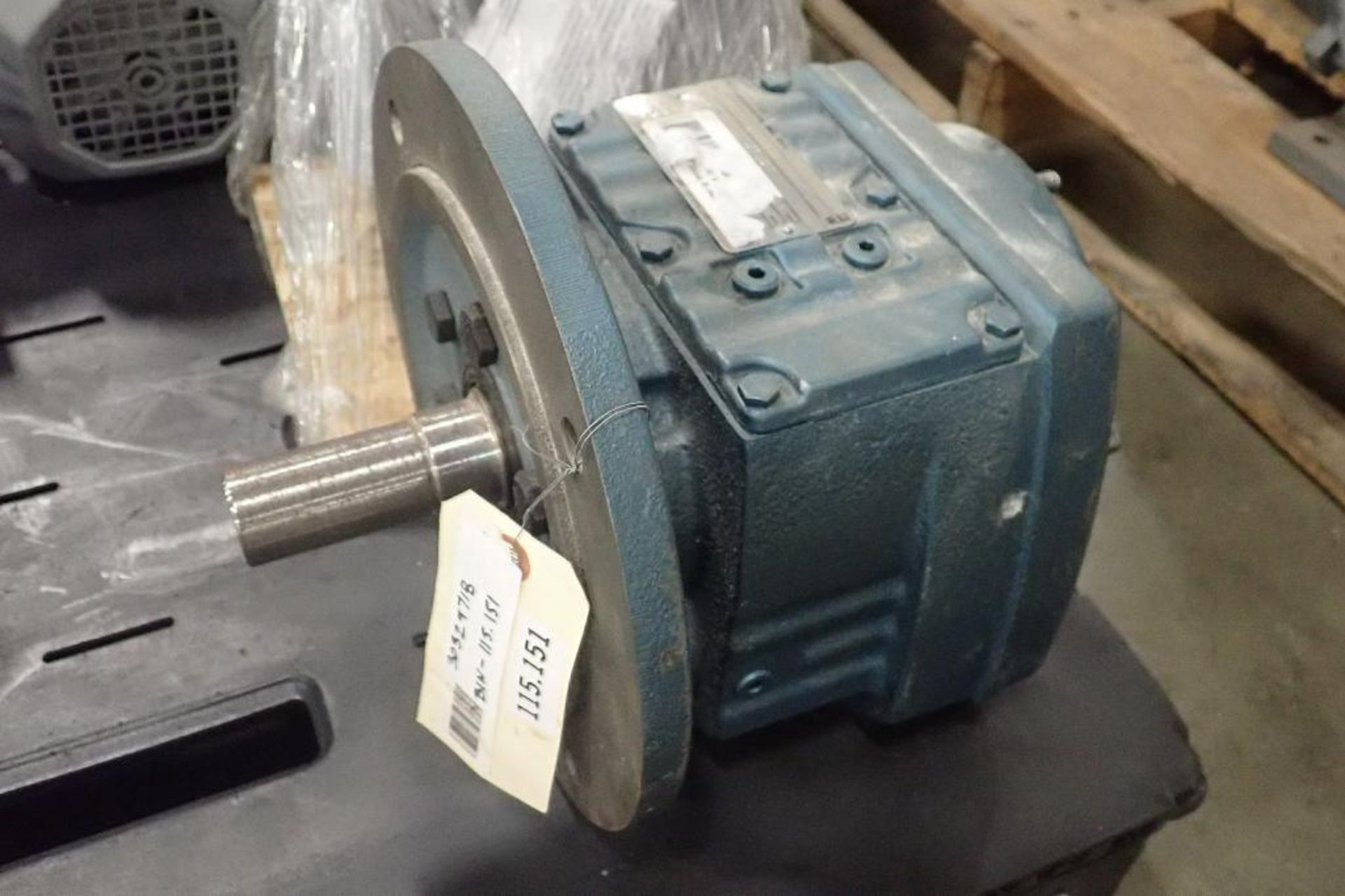 Pallet of assorted gearboxes. (See photos for additional specs). **Rigging Fee: $25** (Located in Ea - Image 17 of 48