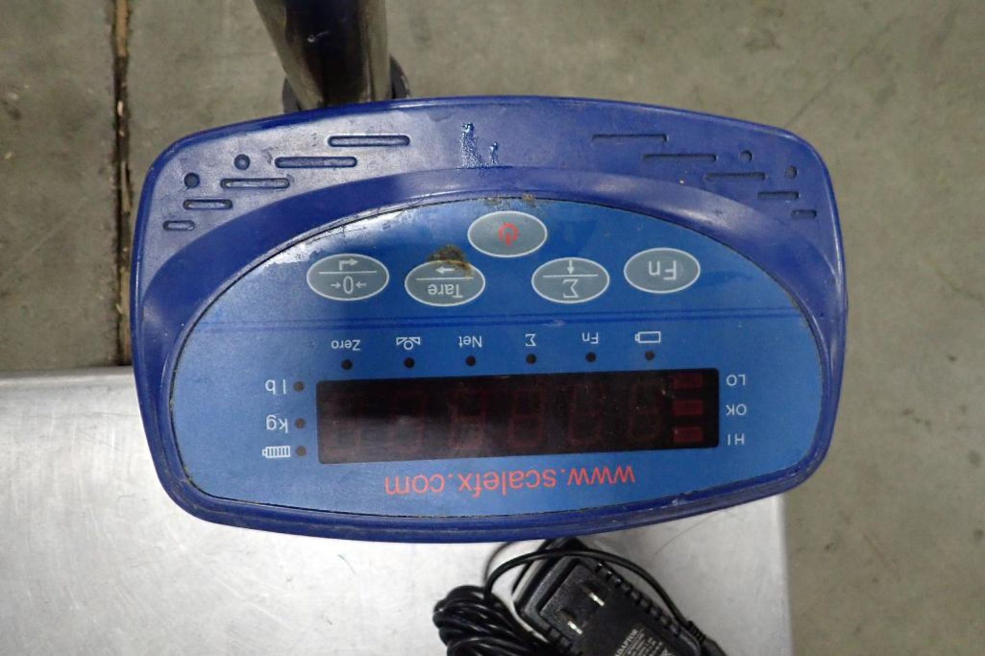 (2) Scale FX bench scale, 20 in. x 15 in., broken needs repair. (See photos for additional specs). * - Image 2 of 3