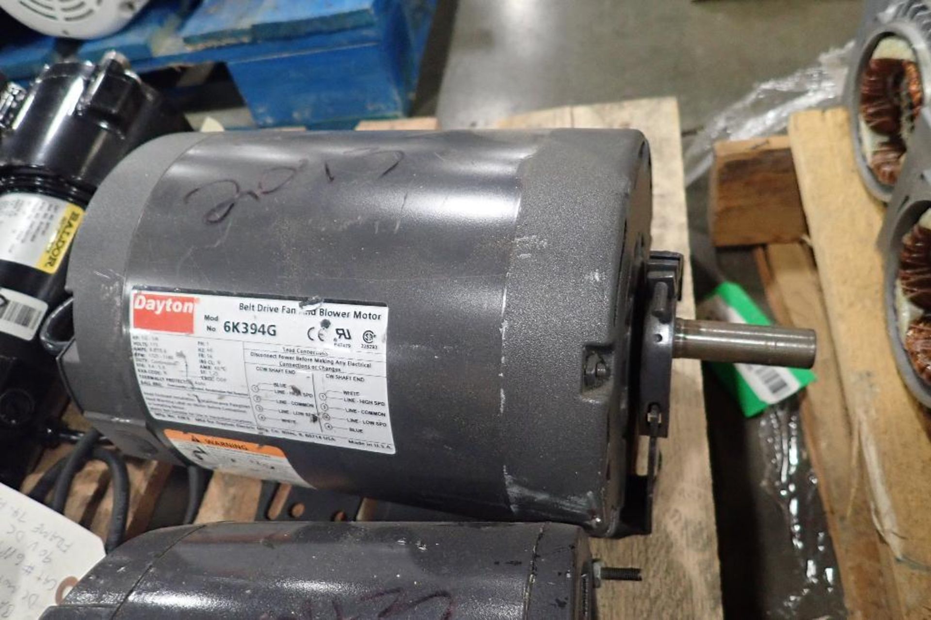 (17) assorted electric motors. (See photos for additional specs). **Rigging Fee: $35** (Located in E - Image 49 of 51