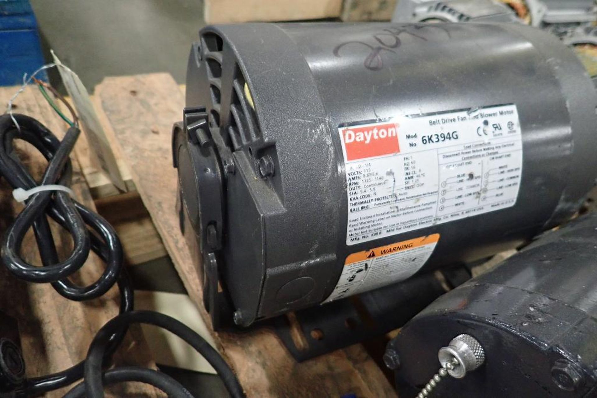 (17) assorted electric motors. (See photos for additional specs). **Rigging Fee: $35** (Located in E - Image 50 of 51