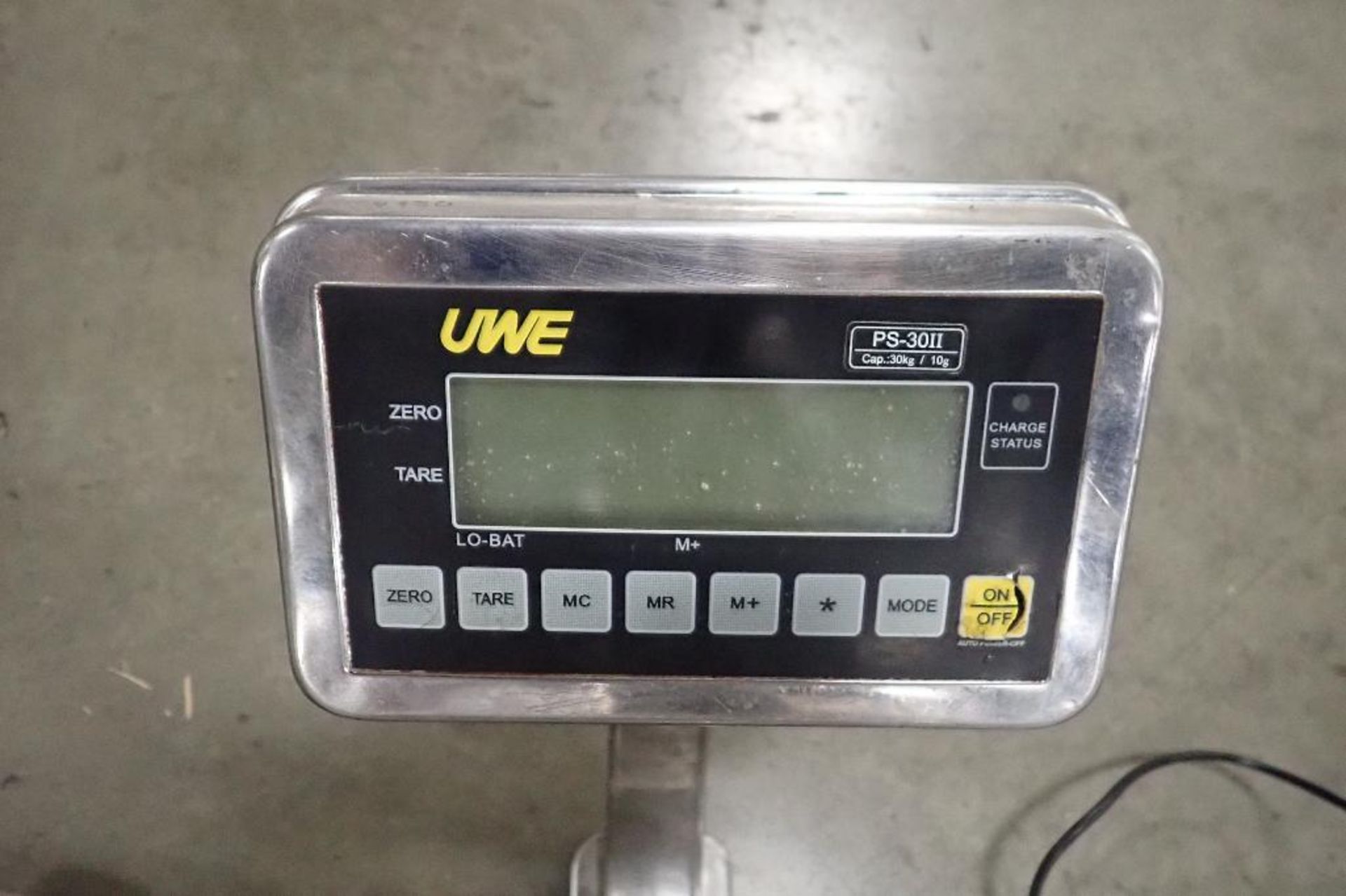 (4) scales with no power cords. (See photos for additional specs). **Rigging Fee: $25** (Located in - Image 5 of 6