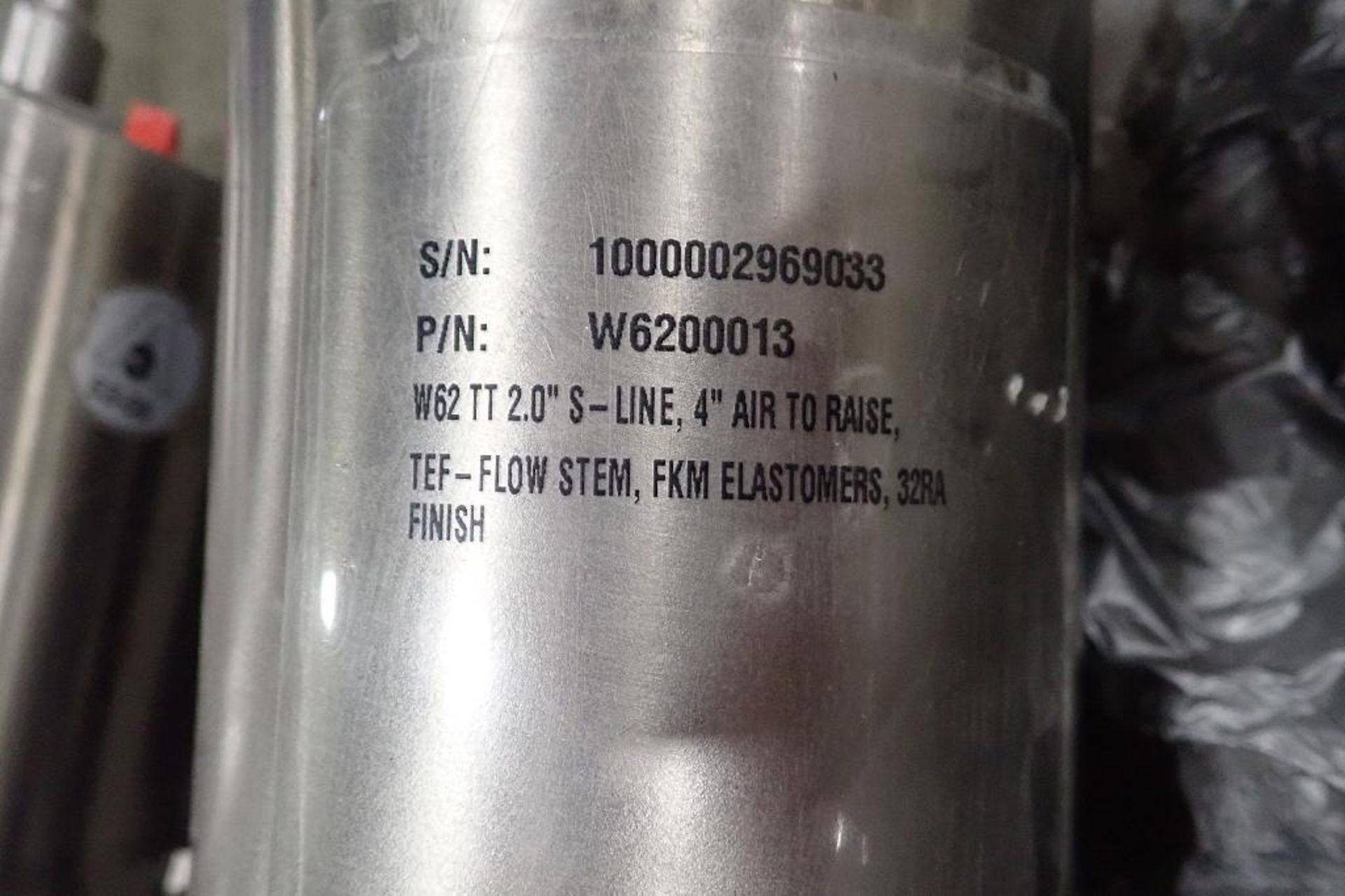 SPX pneumatic 3-way valve, 2 in. (EACH). (See photos for additional specs). **Rigging Fee: $25** (Lo - Image 5 of 6