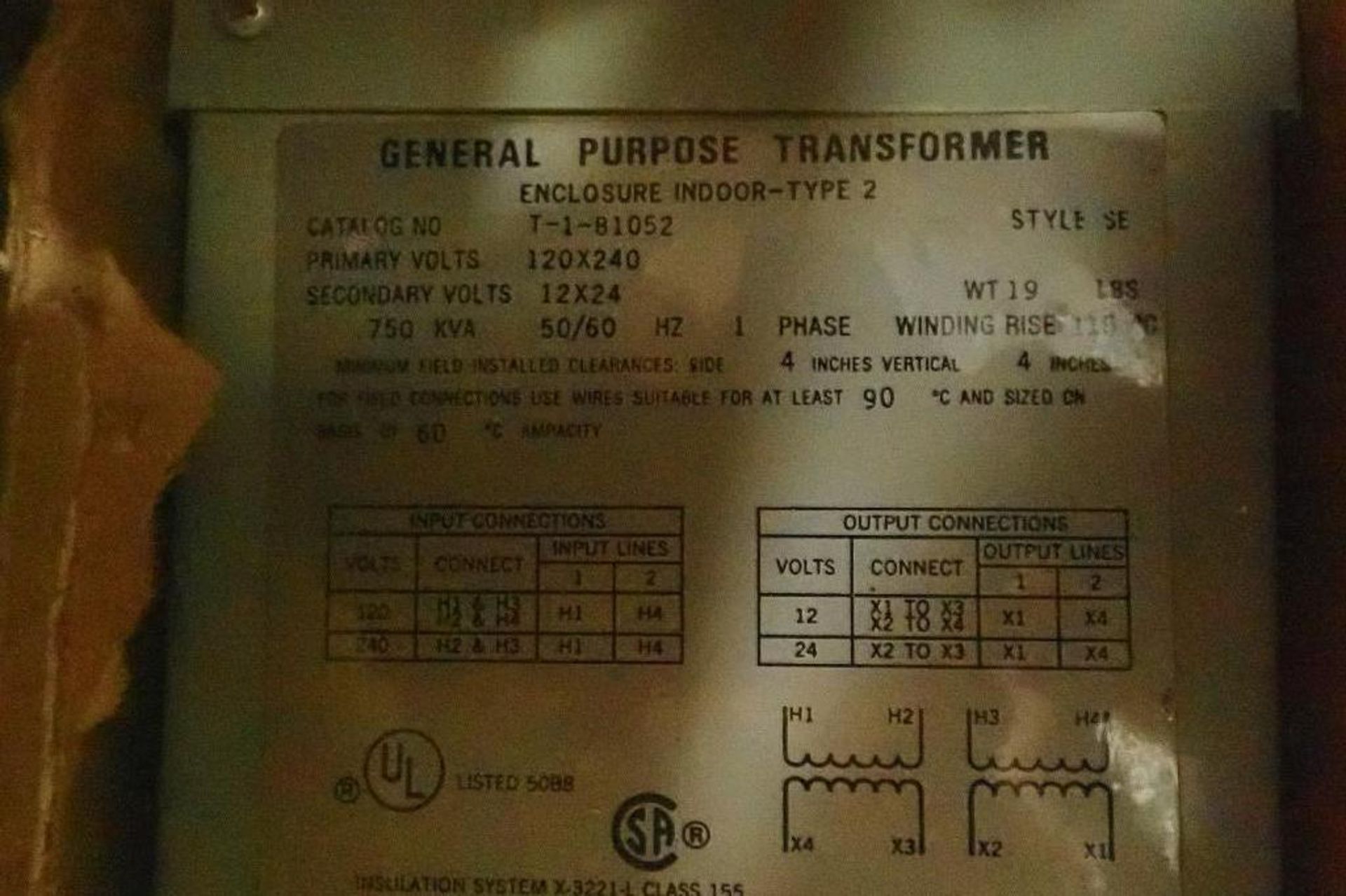 Brothers motor 1/4 hp, electrical transformer, Ilapak servo drive controller, and stand.. (See photo - Image 5 of 9