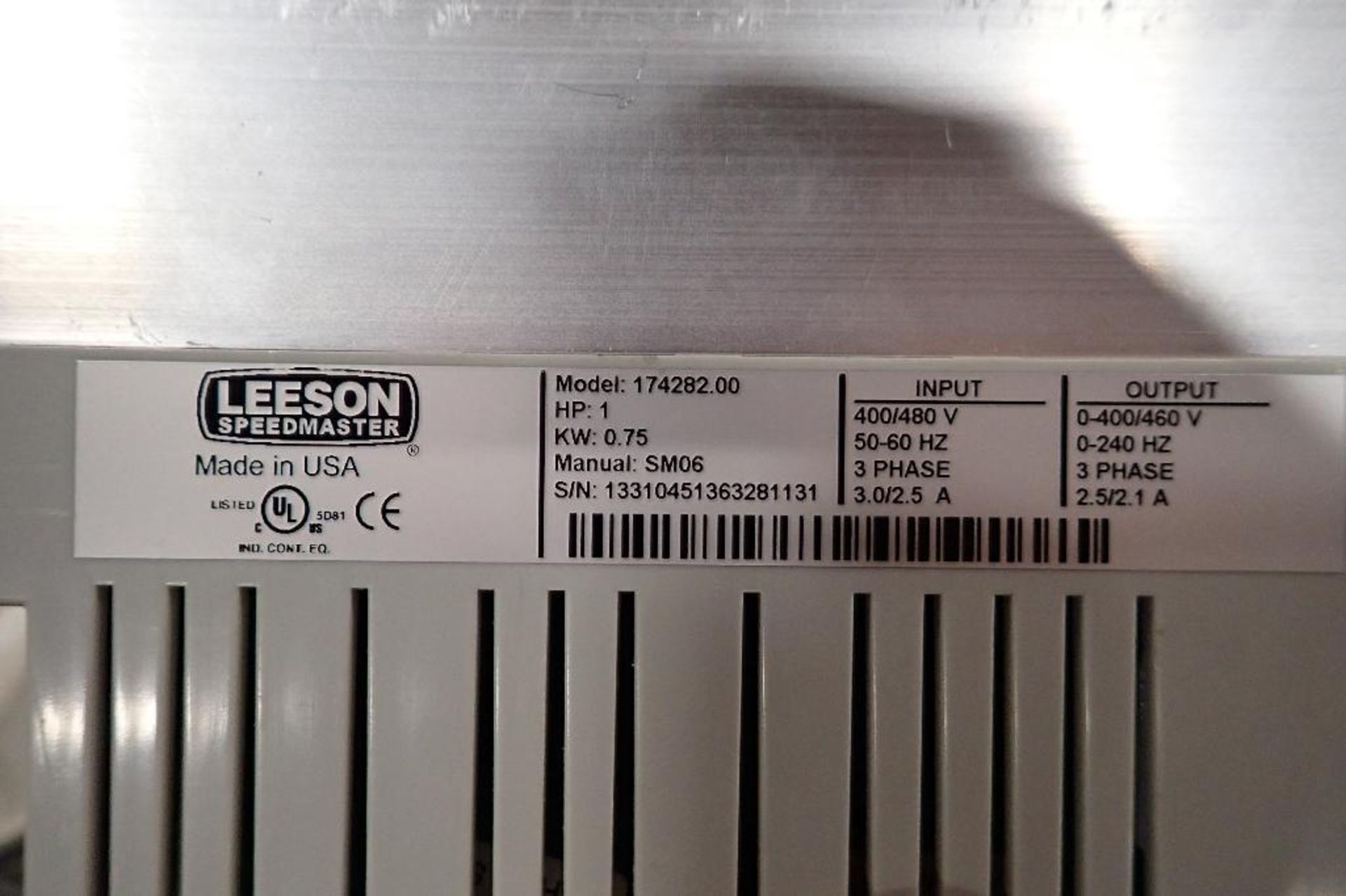 (13) speed controllers. (See photos for additional specs). **Rigging Fee: $25** (Located in Eagan, M - Image 17 of 26