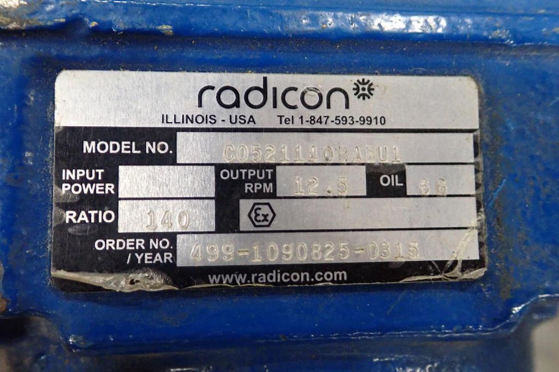 Pallet of assorted gearboxes, servo motors, cores. (See photos for additional specs). **Rigging Fee: - Image 13 of 57