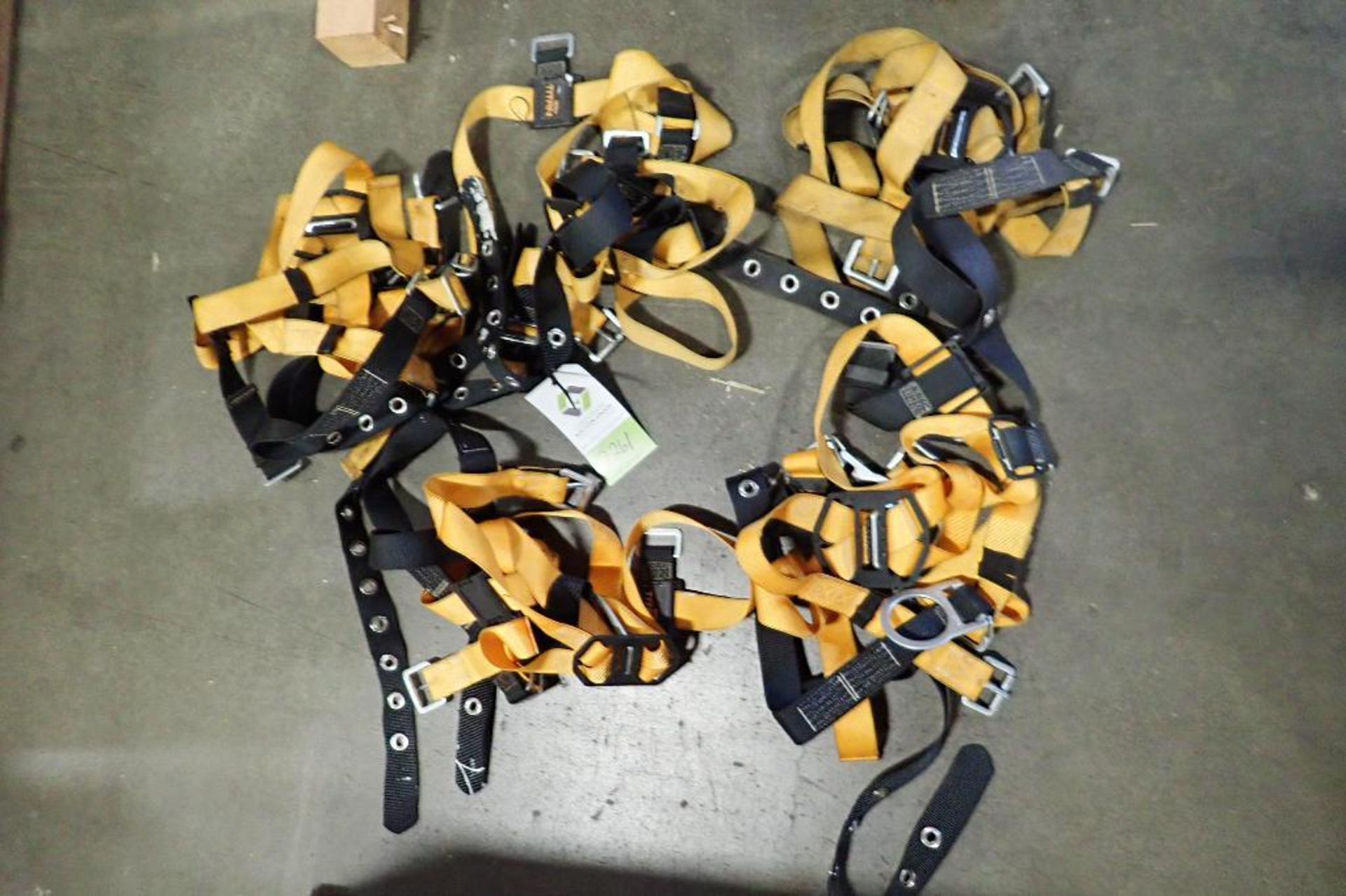 (5) Titan safety harnesses. (See photos for additional specs). **Rigging Fee: $25** (Located in Eaga
