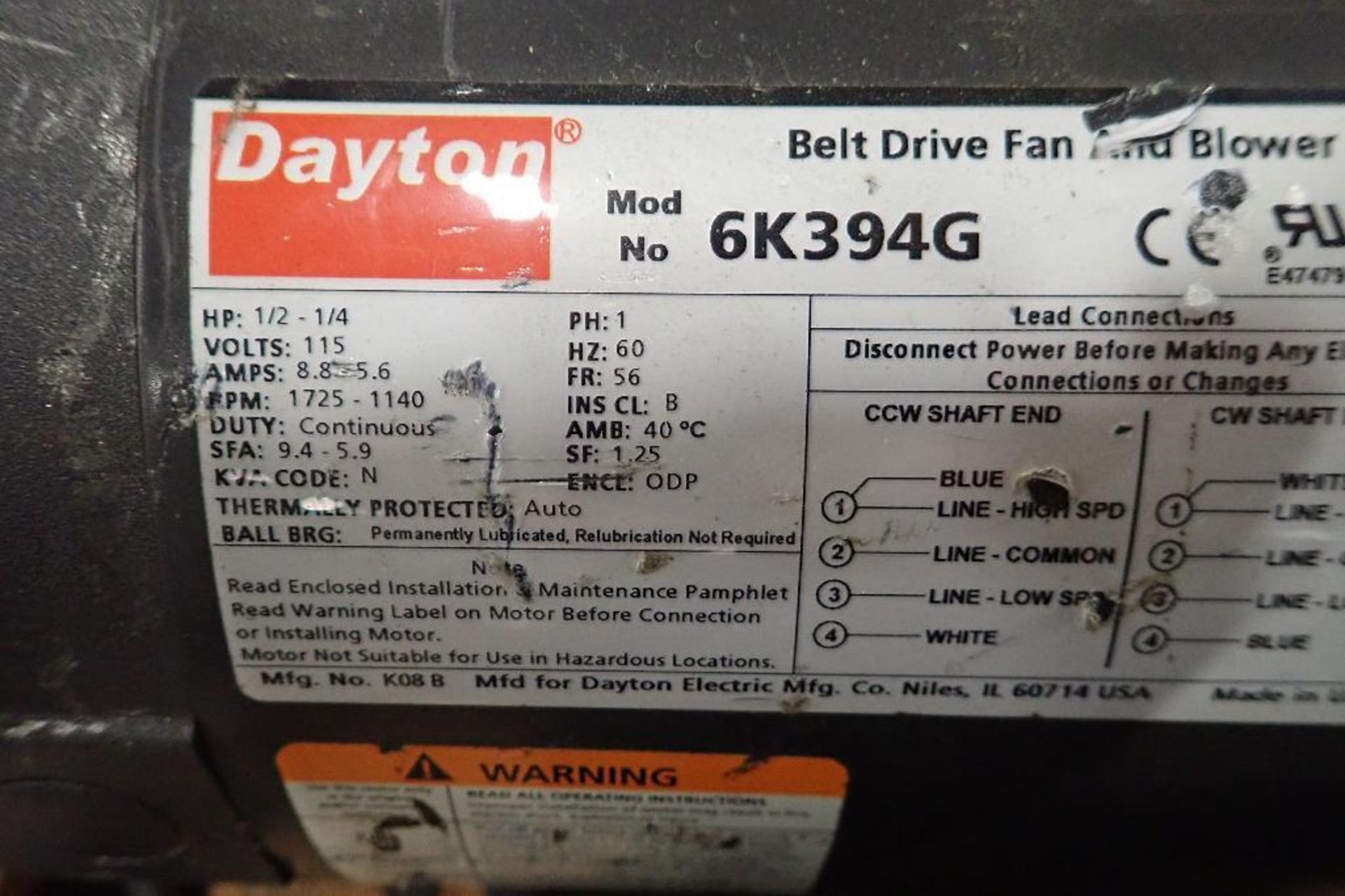 (17) assorted electric motors. (See photos for additional specs). **Rigging Fee: $35** (Located in E - Image 51 of 51