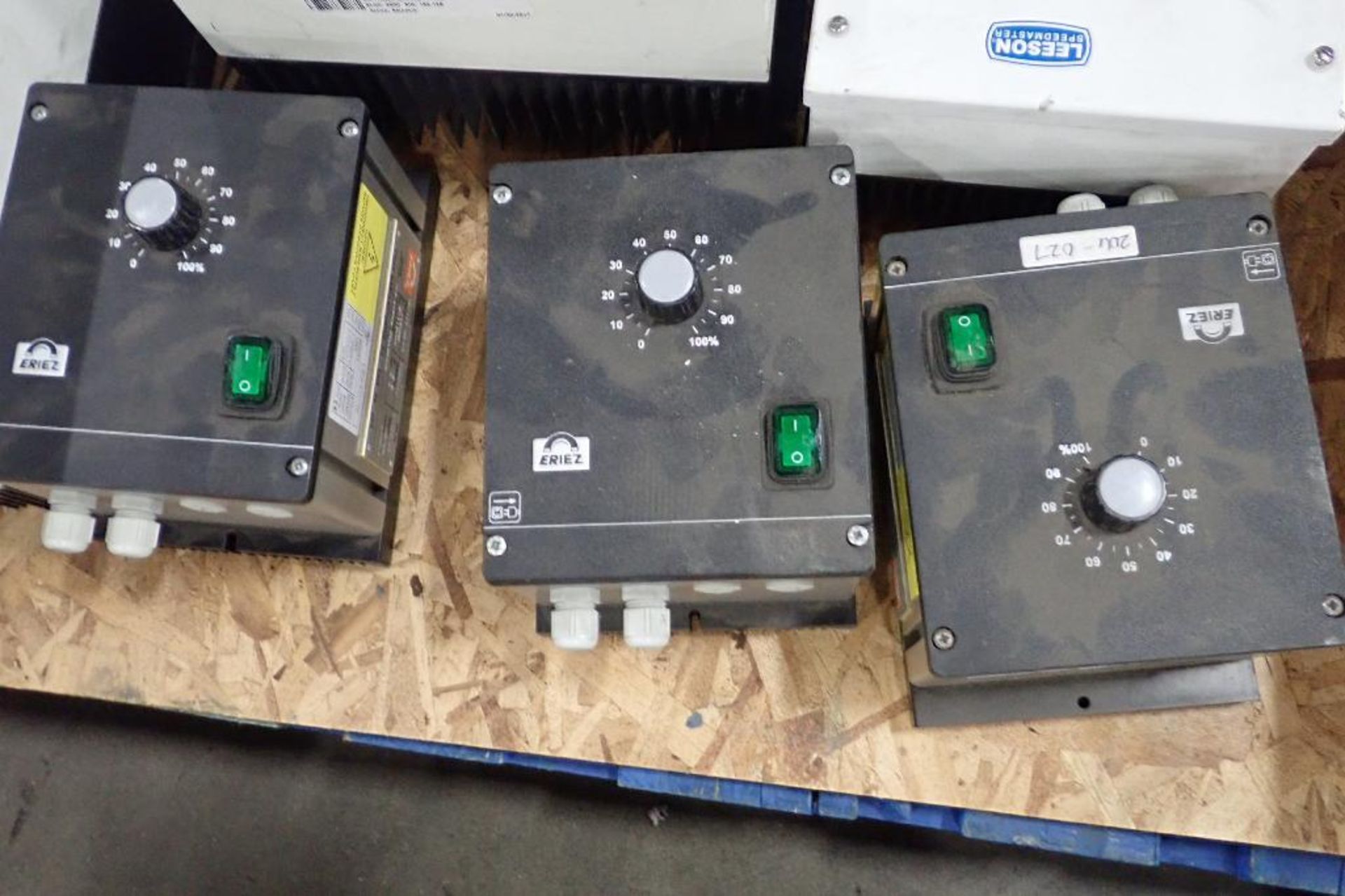 Pallet of assorted speed controller, Wexxar parts. (See photos for additional specs). **Rigging Fee: - Image 2 of 23
