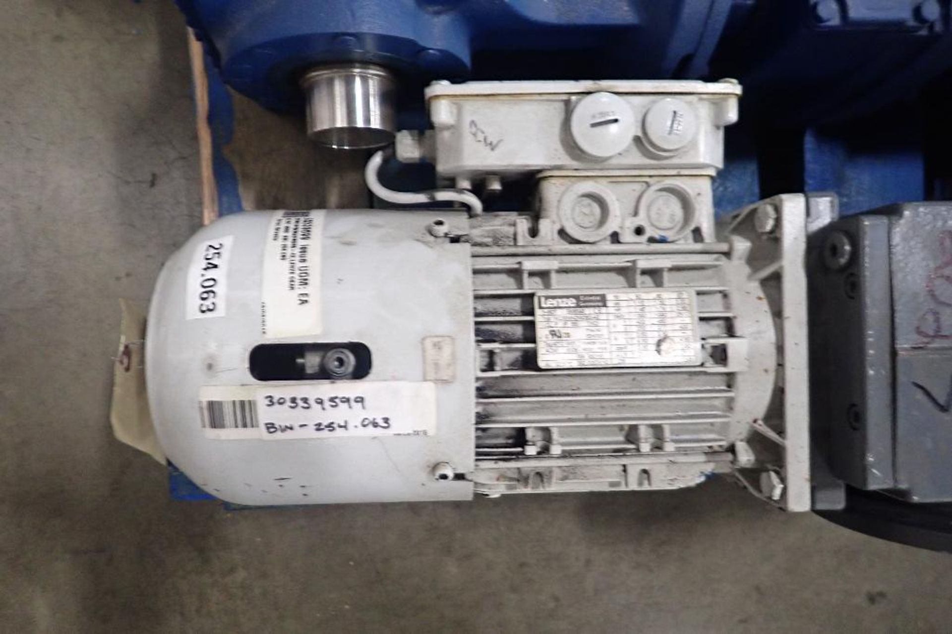 (11) assorted electric motors and gearboxes. (See photos for additional specs). **Rigging Fee: $25** - Image 6 of 44