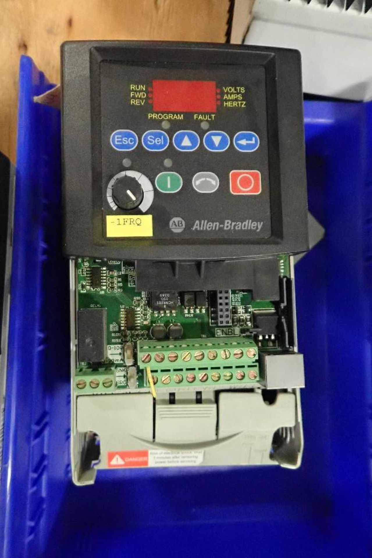 (3) Allen Bradley powerflex 40 vfds, .5 hp, 1 hp, 1.5 hp. (See photos for additional specs). **Riggi - Image 4 of 7