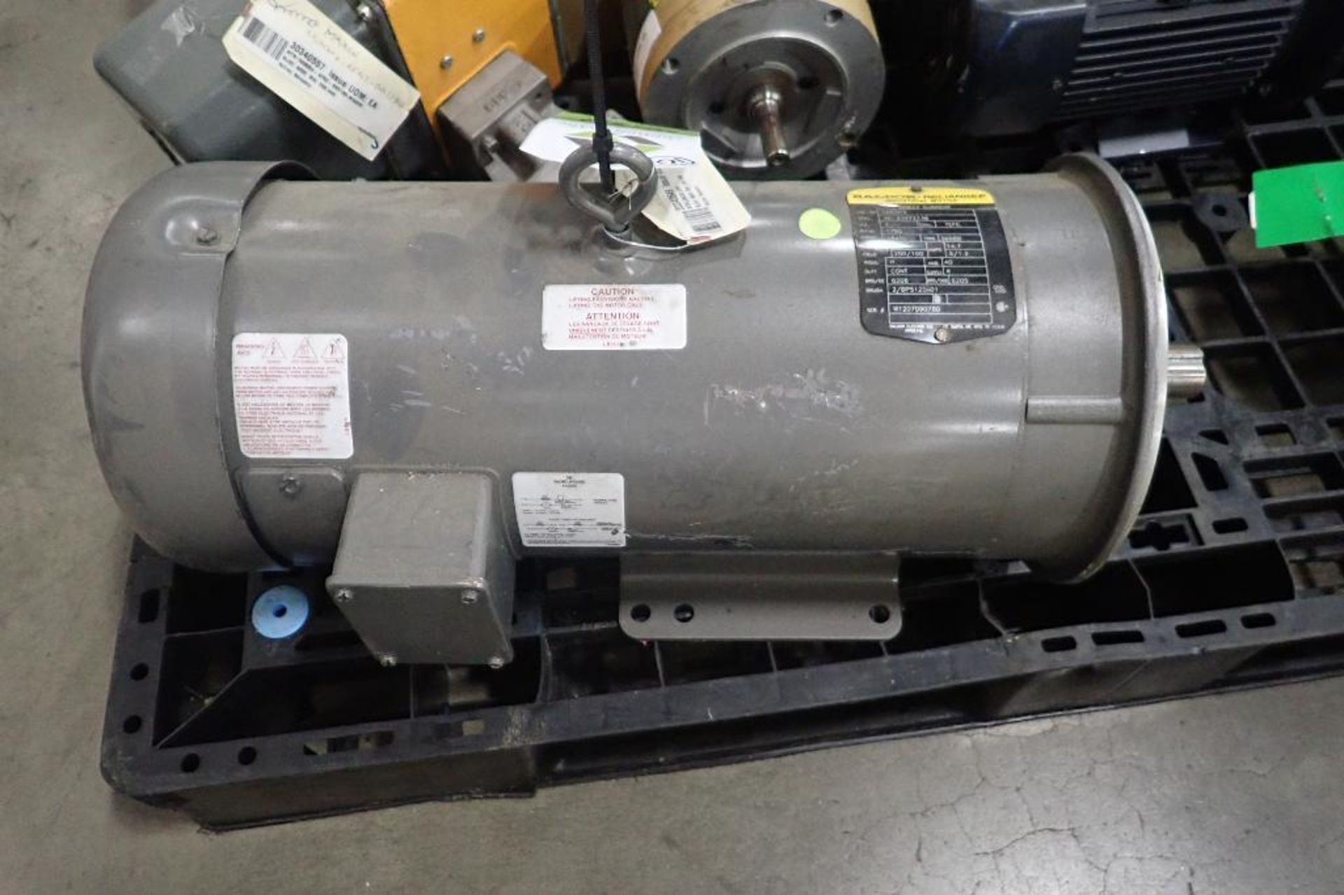 (10) assorted electric motors and gearboxes. (See photos for additional specs). **Rigging Fee: $25** - Image 11 of 29