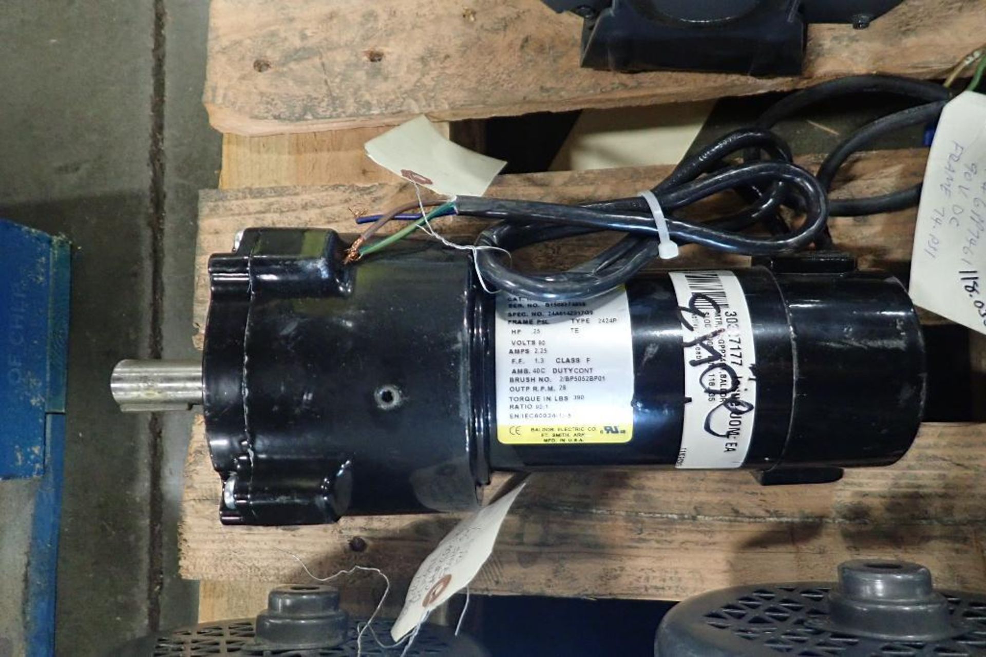 (17) assorted electric motors. (See photos for additional specs). **Rigging Fee: $35** (Located in E - Image 35 of 51