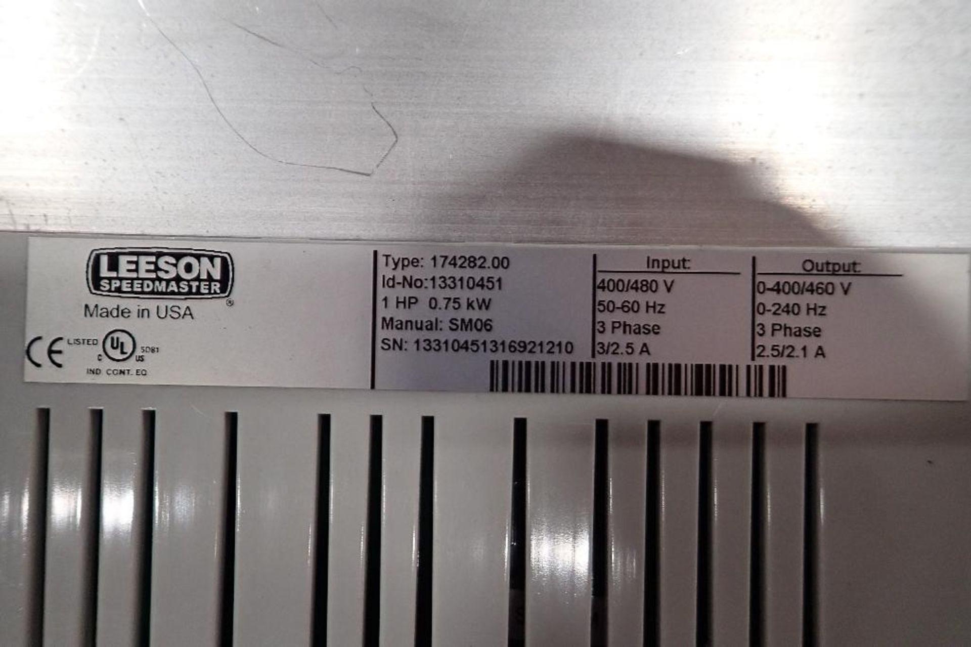 (13) speed controllers. (See photos for additional specs). **Rigging Fee: $25** (Located in Eagan, M - Image 15 of 26