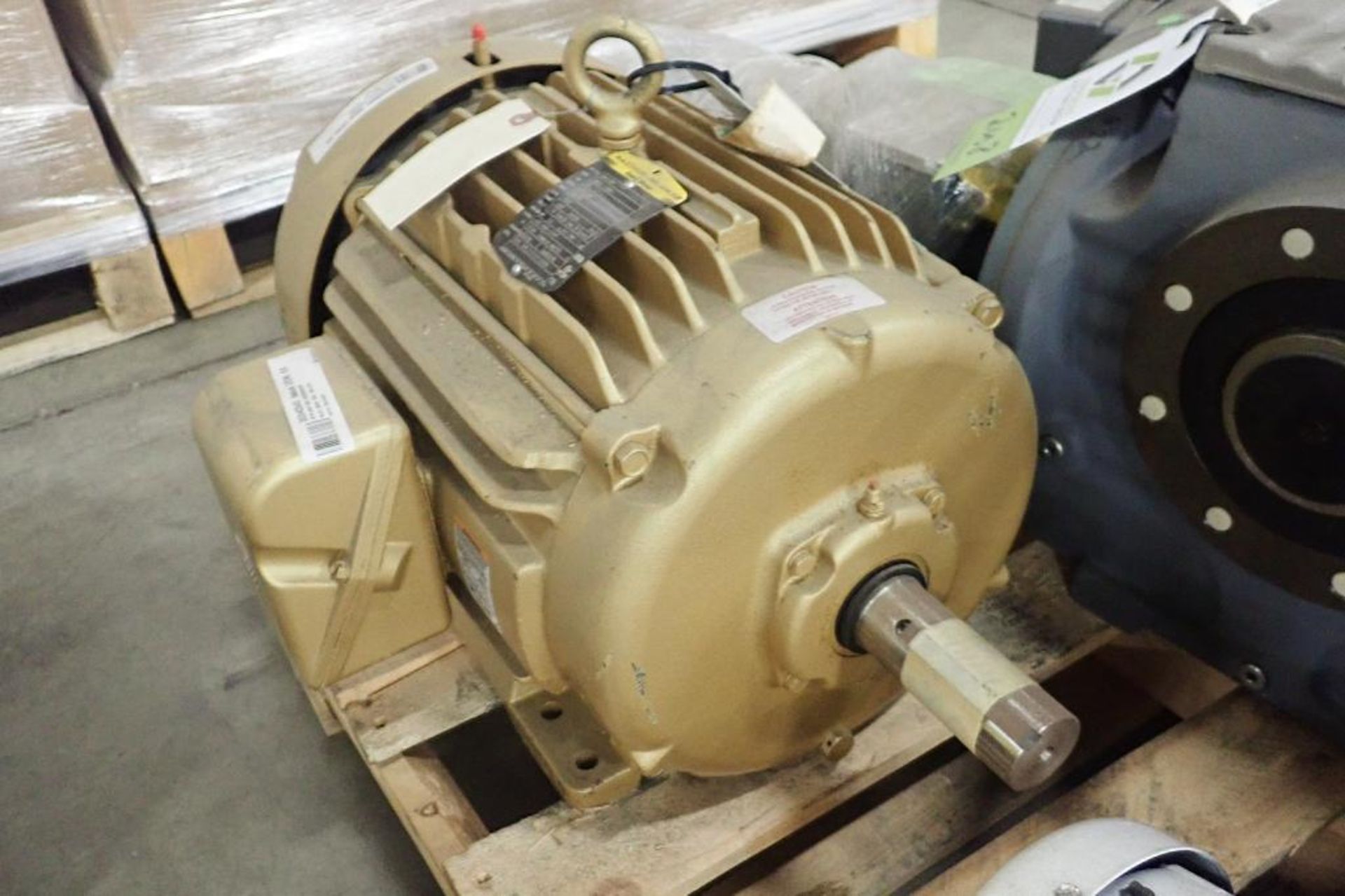 Baldor 20 hp electric motor. (See photos for additional specs). **Rigging Fee: $25** (Located in Eag - Image 2 of 4