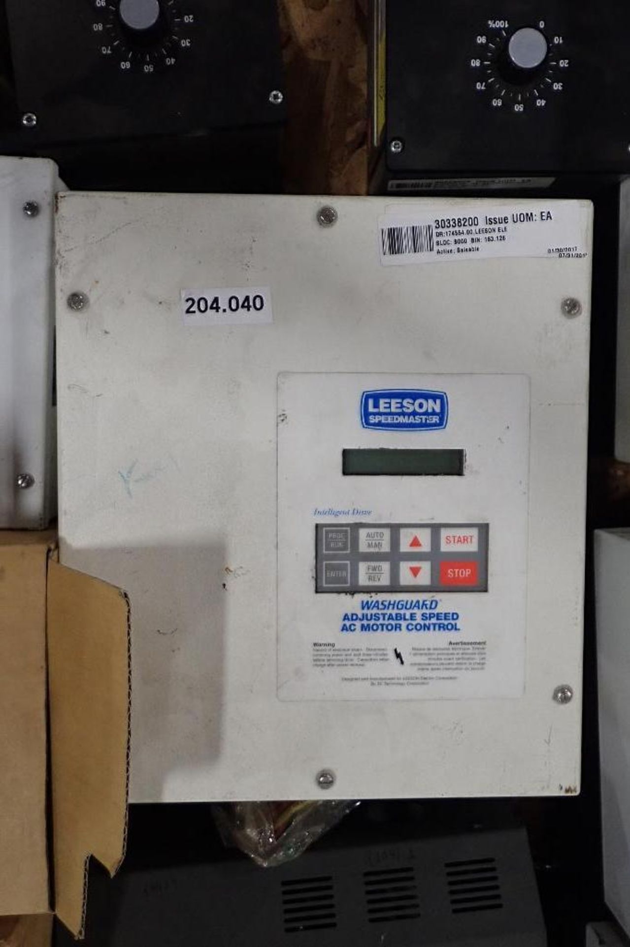 Pallet of assorted speed controller, Wexxar parts. (See photos for additional specs). **Rigging Fee: - Image 4 of 23
