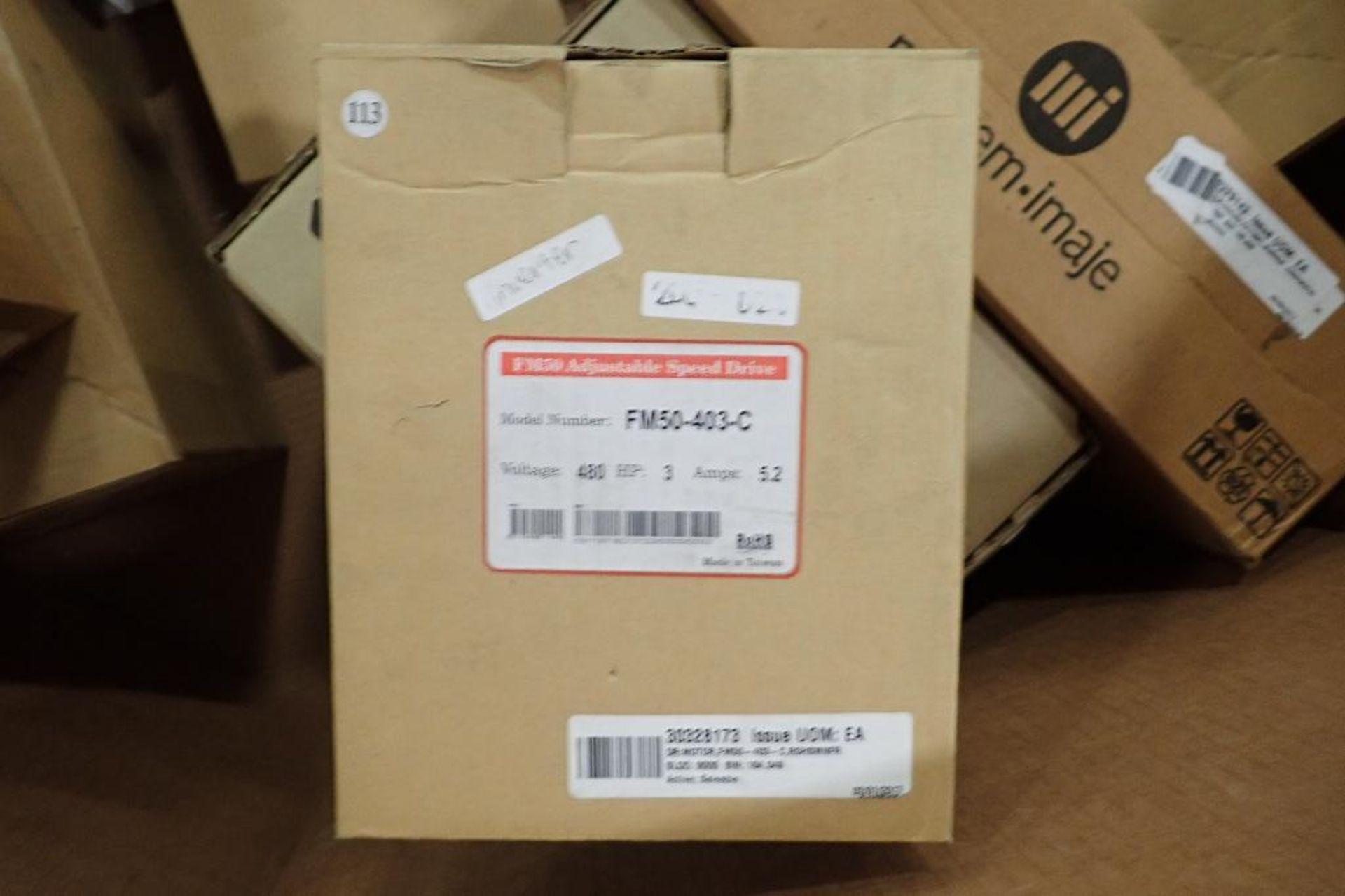 Pallet of Markem imaje printer parts. (See photos for additional specs). **Rigging Fee: $30** (Locat - Image 15 of 26