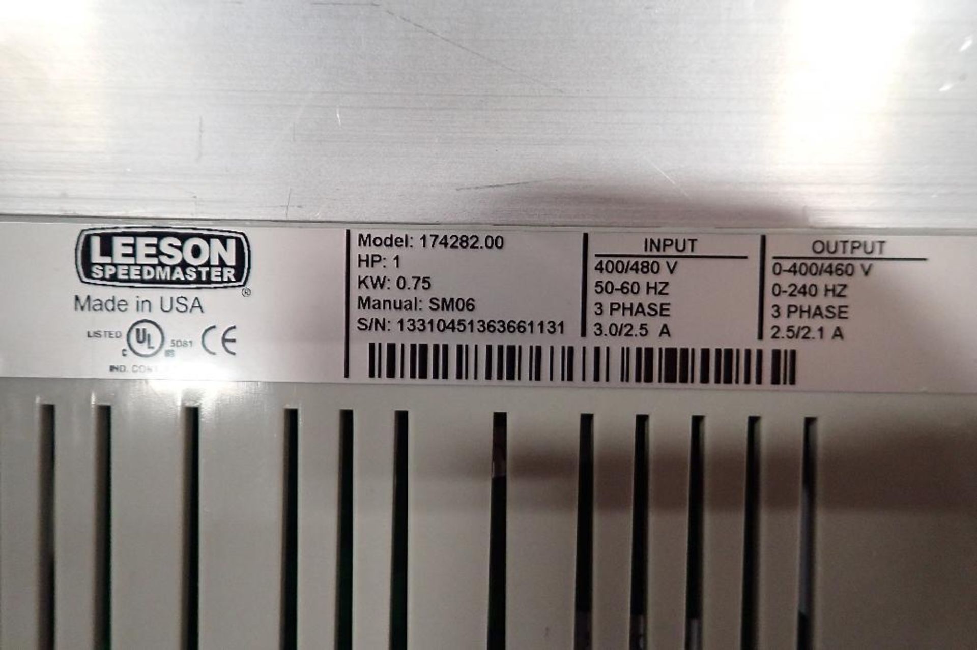 (13) speed controllers. (See photos for additional specs). **Rigging Fee: $25** (Located in Eagan, M - Image 13 of 26