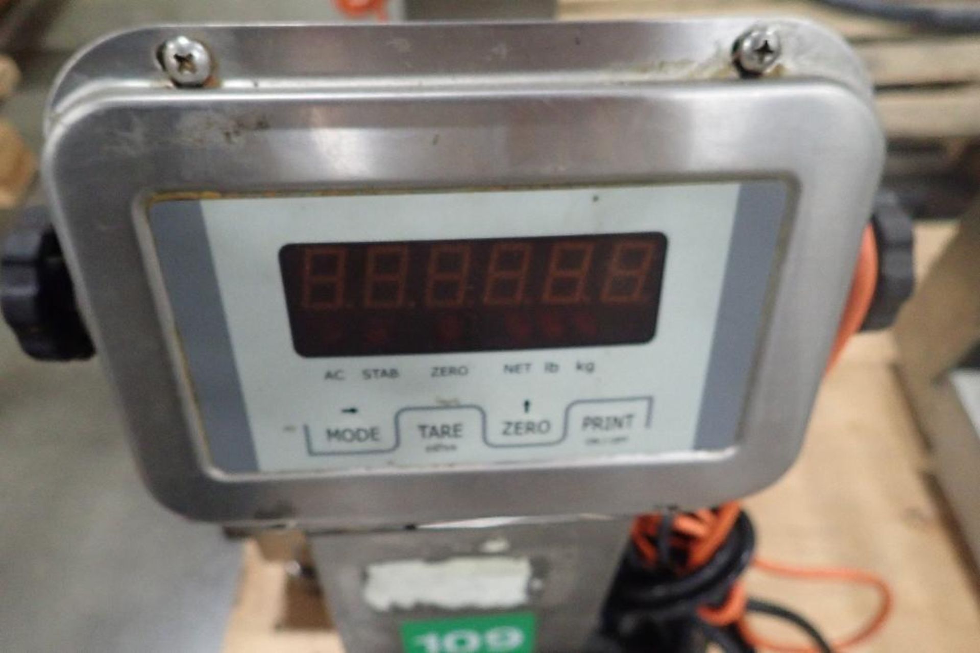(2) Weighing indicator bench scales, 12 in. x 12 in.. (See photos for additional specs). **Rigging F - Image 3 of 7