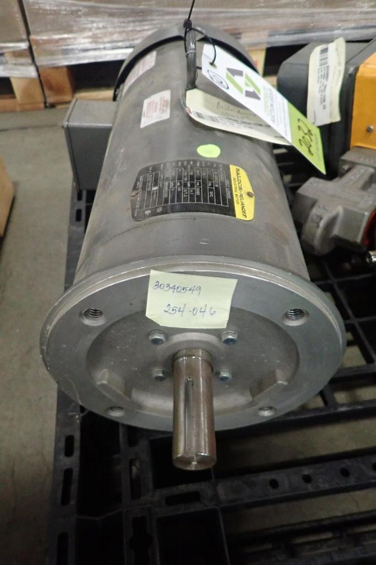 (10) assorted electric motors and gearboxes. (See photos for additional specs). **Rigging Fee: $25** - Image 12 of 29