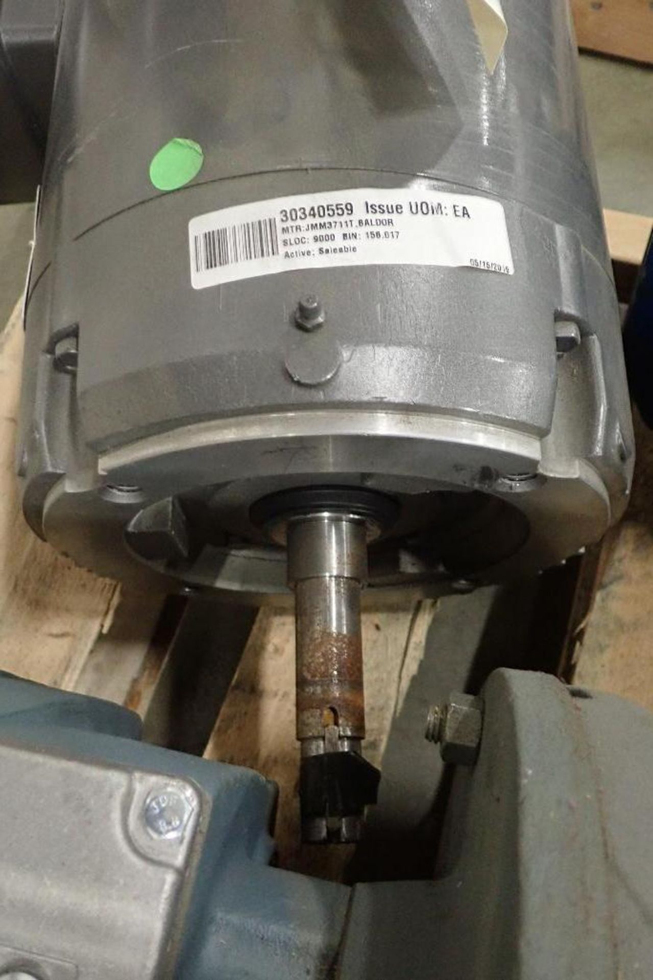 Baldor 10 hp electric motor. (See photos for additional specs). **Rigging Fee: $25** (Located in Eag - Image 2 of 4