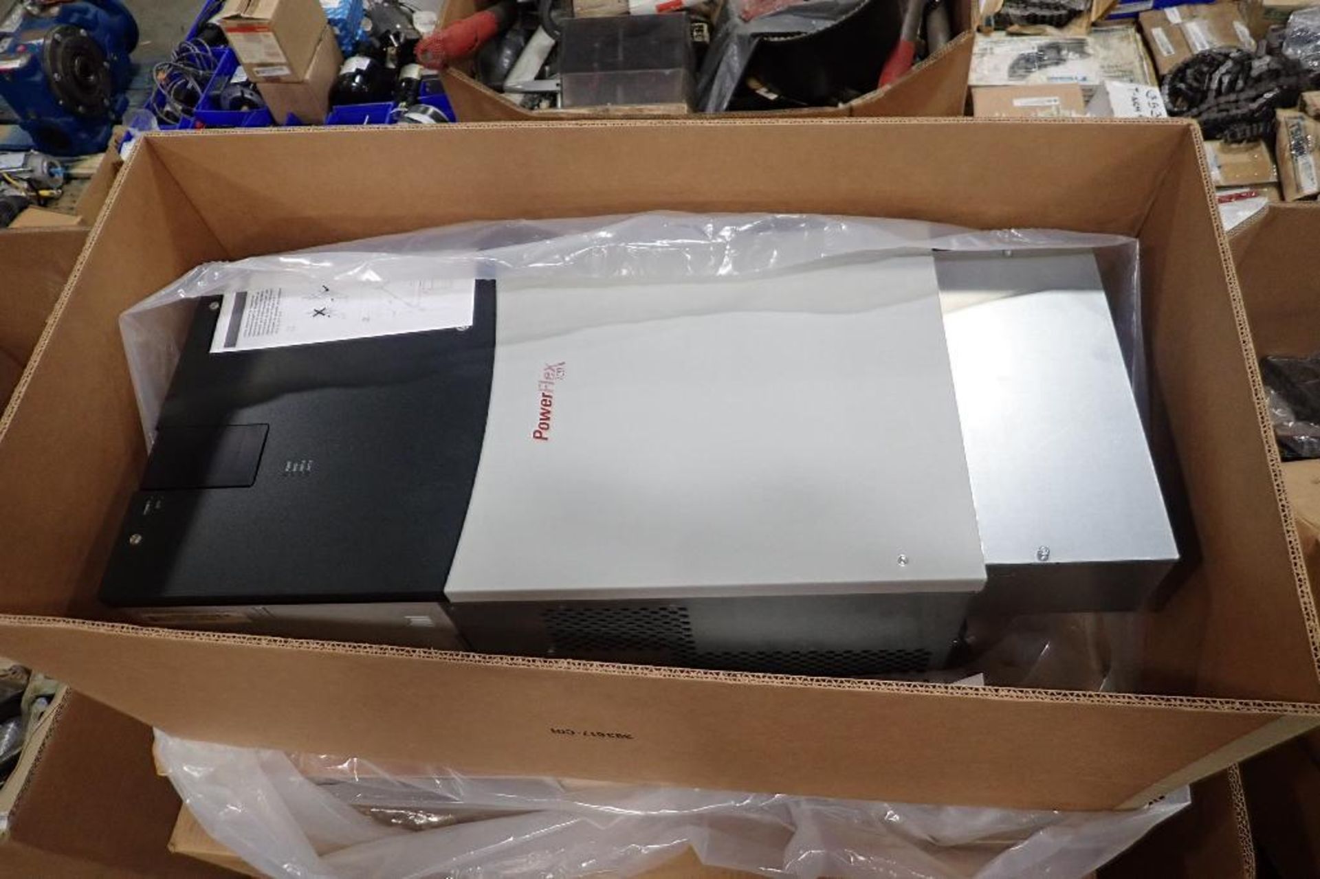 New Allen Bradley powerflex700 vfd, 60 hp. (See photos for additional specs). **Rigging Fee: $25** ( - Image 2 of 6