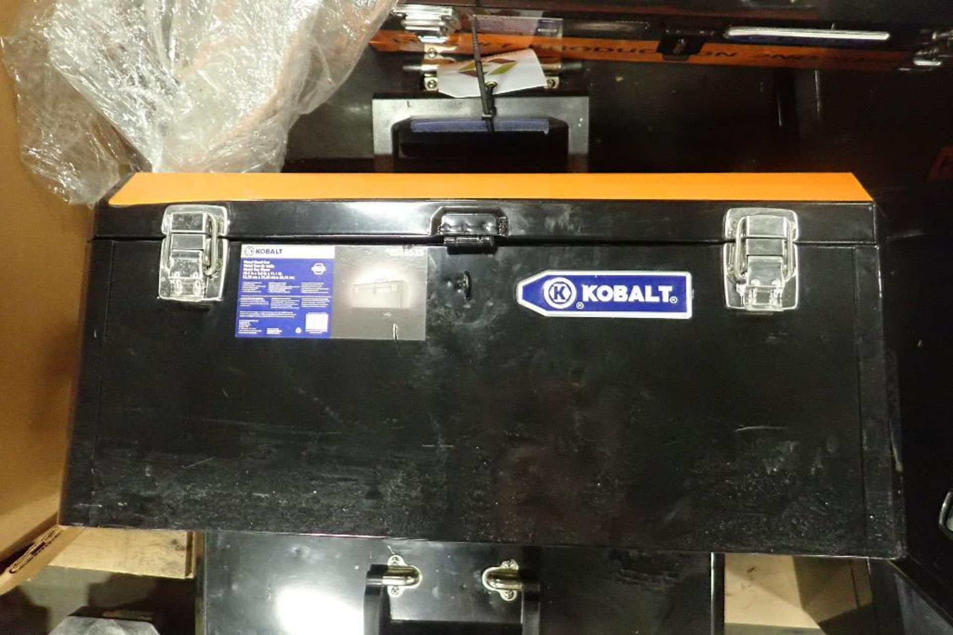 (13) Kobalt hand tool boxes. (See photos for additional specs). **Rigging Fee: $25** (Located in Eag - Image 2 of 6