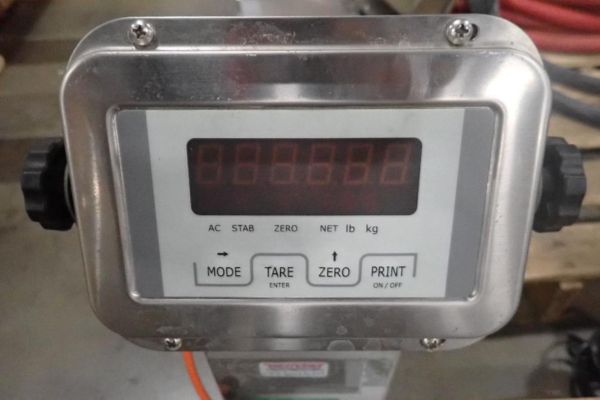 (2) Weighing indicator bench scales, 12 in. x 12 in.. (See photos for additional specs). **Rigging F - Image 6 of 7