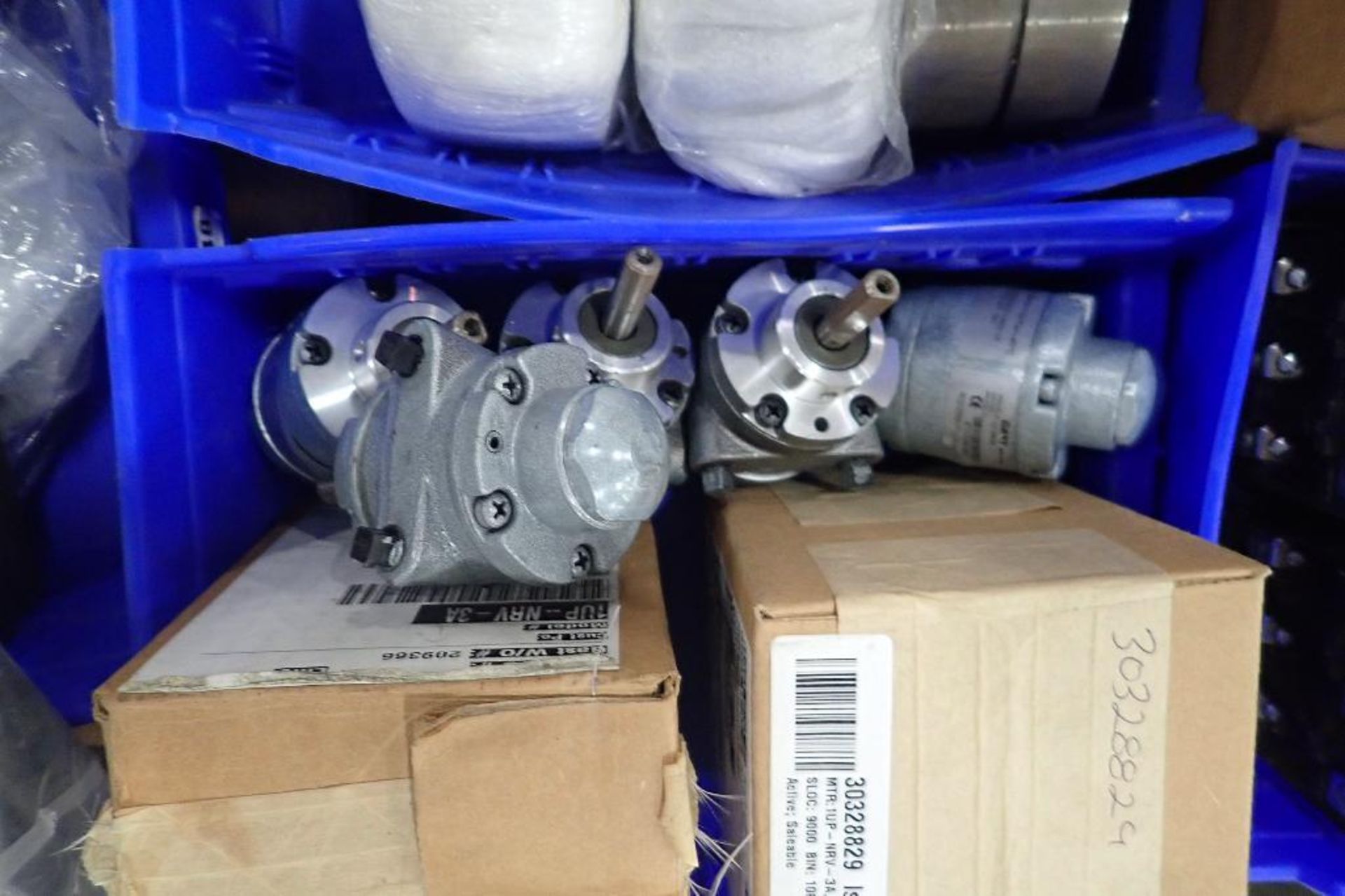 (3) skids of parts, filters, gauges, actuated valves, regulators. (See photos for additional specs). - Image 36 of 42