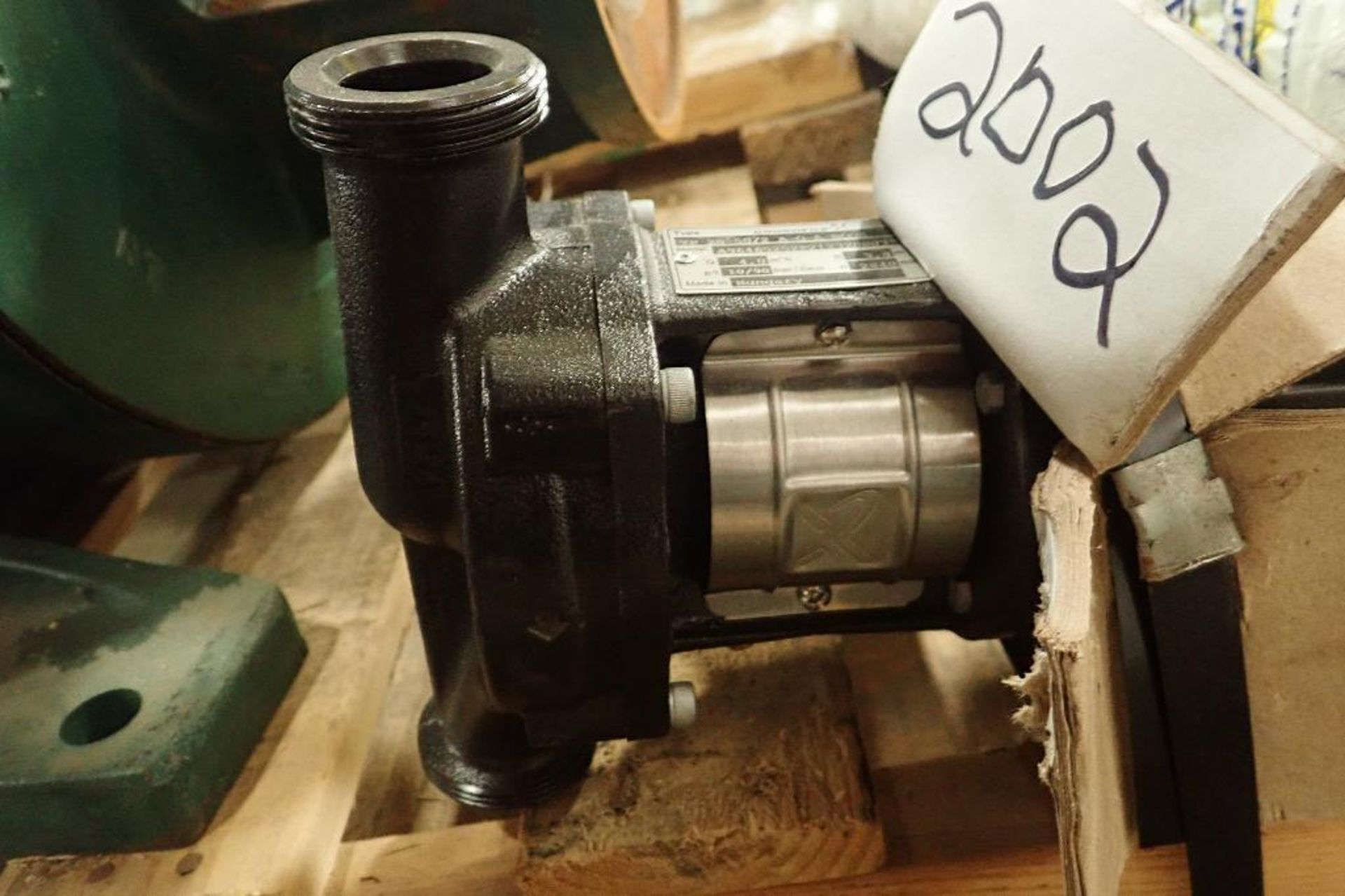 Baldor 7.5 hp electric motor, Sm-Cylco gear reducer, Grundfos pump, Ilapak covers. (See photos for a - Image 15 of 19