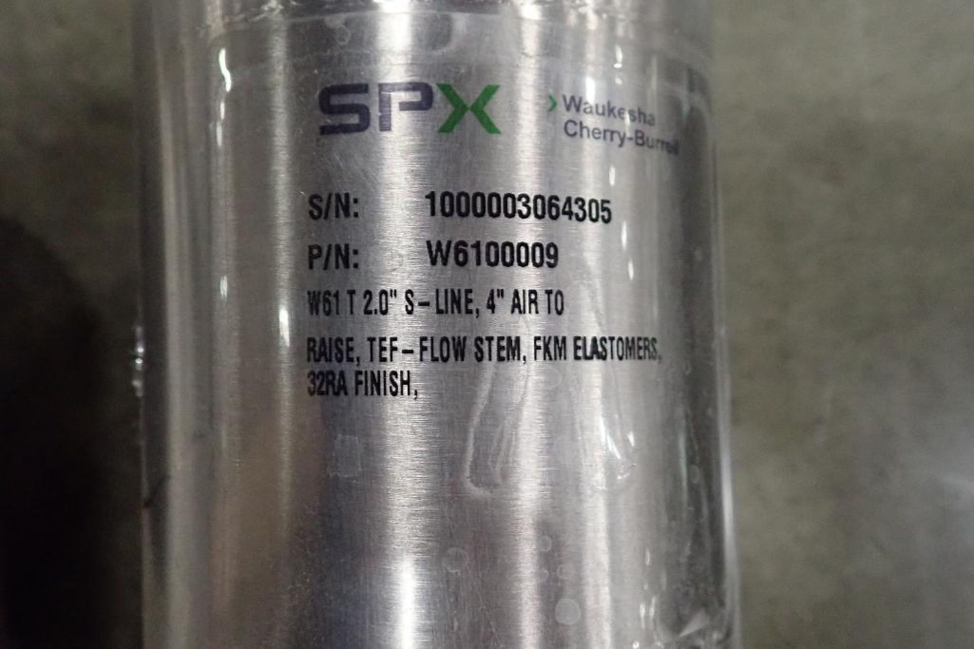 SPX pneumatic 2-way valve, 2 in. (EACH). (See photos for additional specs). **Rigging Fee: $25** (Lo - Image 4 of 4