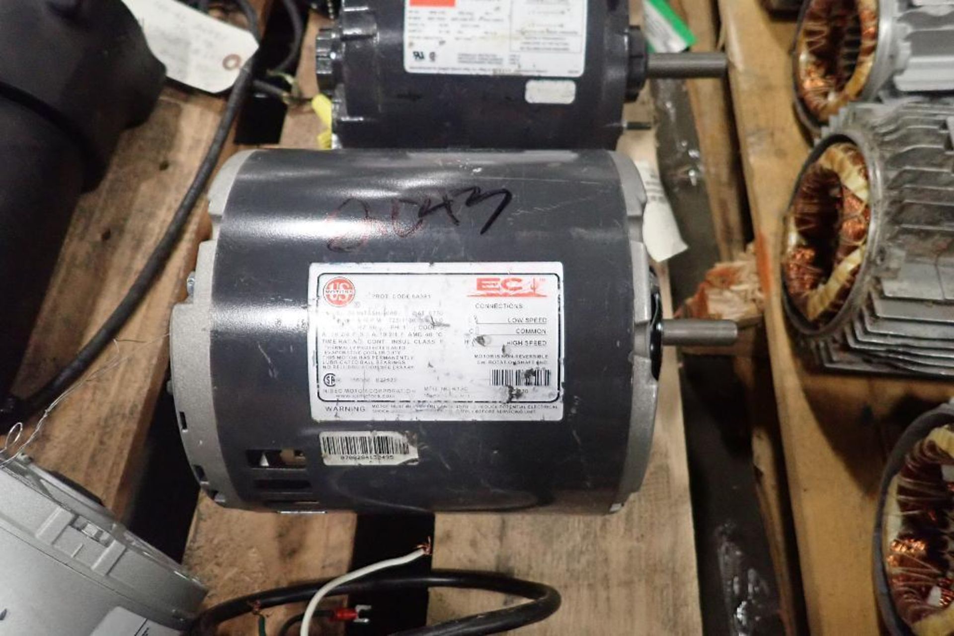 (17) assorted electric motors. (See photos for additional specs). **Rigging Fee: $35** (Located in E - Image 42 of 51