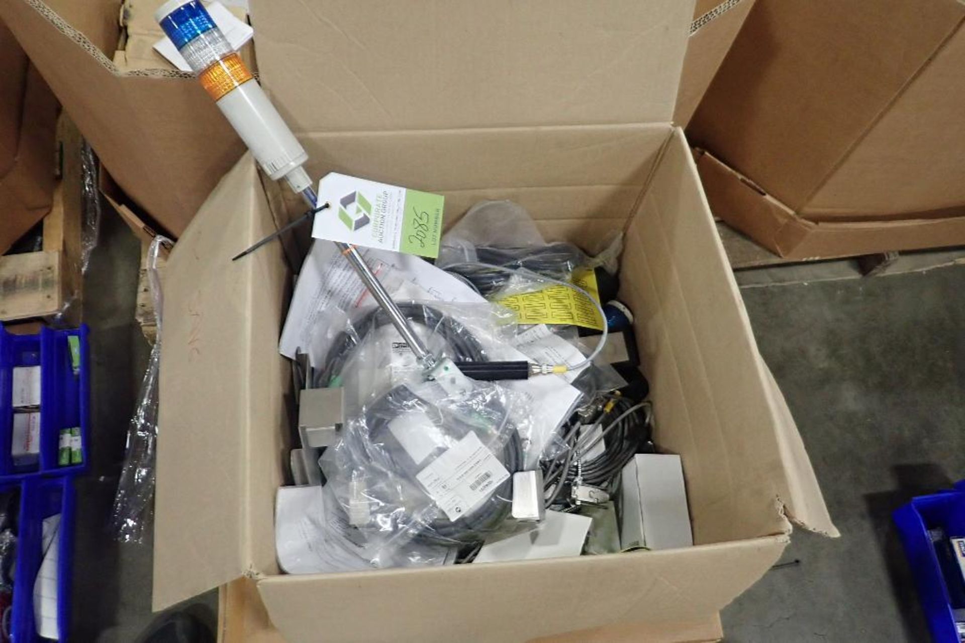 (2) Boxes of Markem imaje printer parts. (See photos for additional specs). **Rigging Fee: $30** (Lo