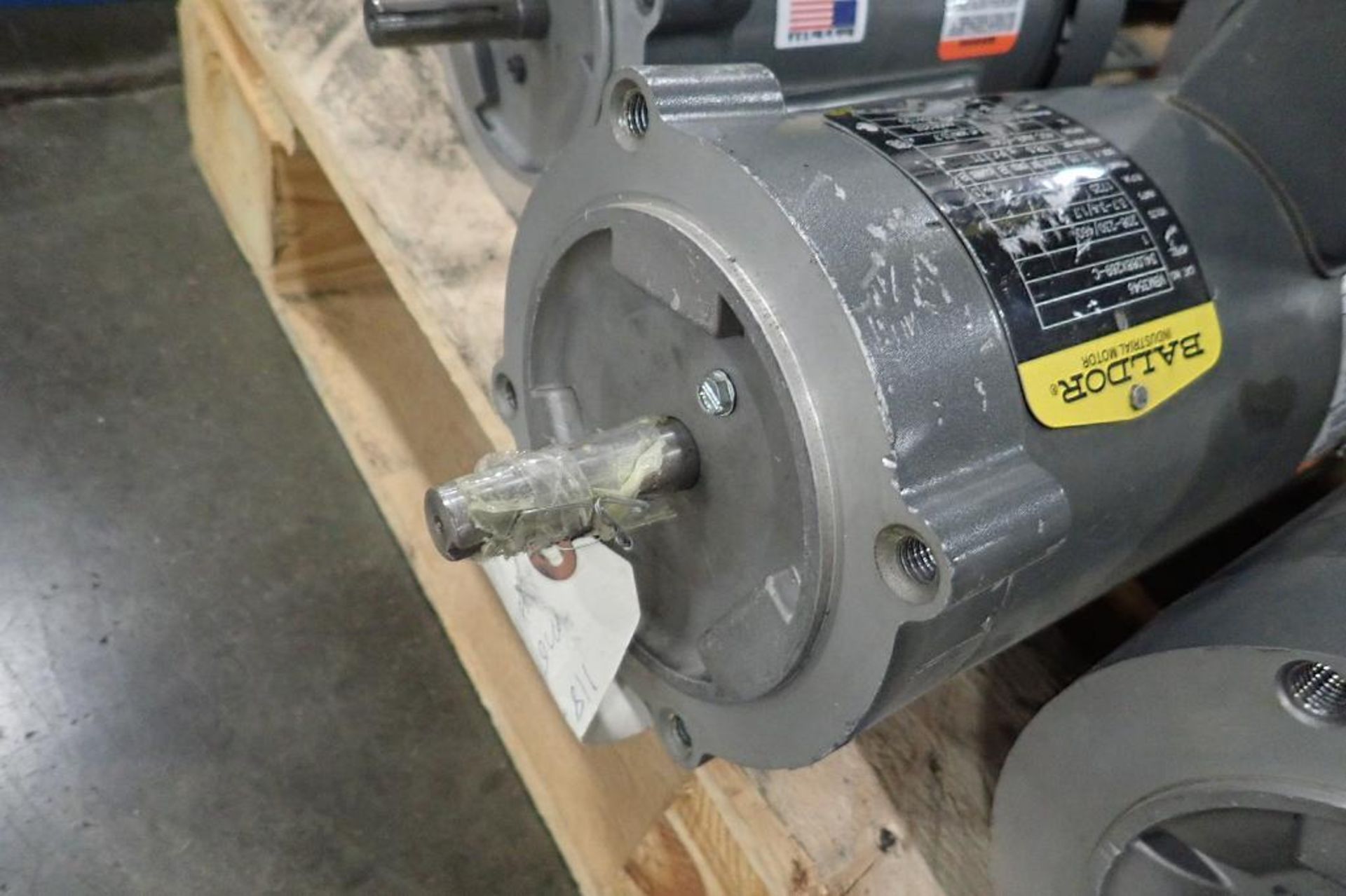(17) assorted electric motors. (See photos for additional specs). **Rigging Fee: $35** (Located in E - Image 13 of 51