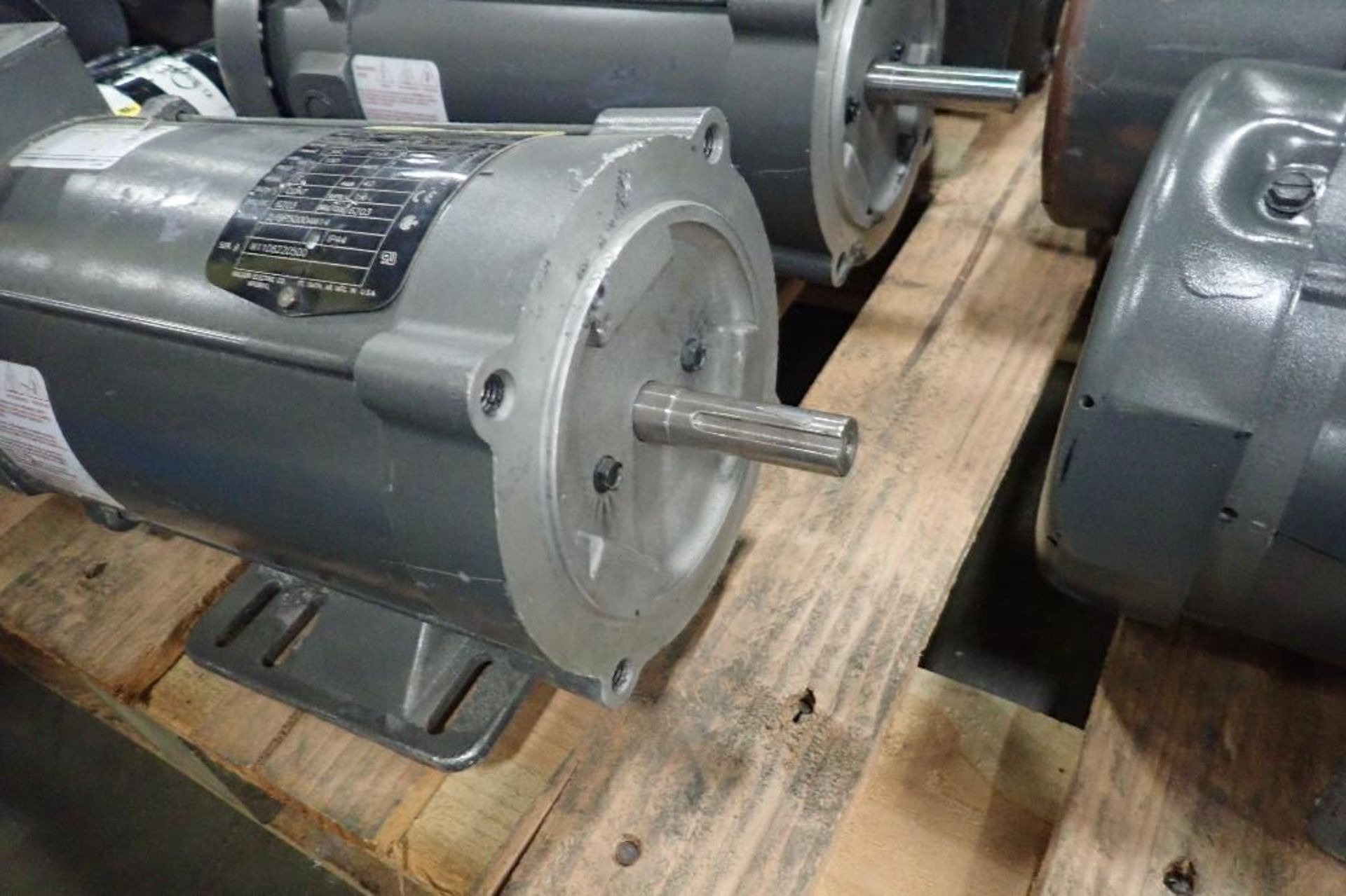 (17) assorted electric motors. (See photos for additional specs). **Rigging Fee: $35** (Located in E - Image 19 of 51