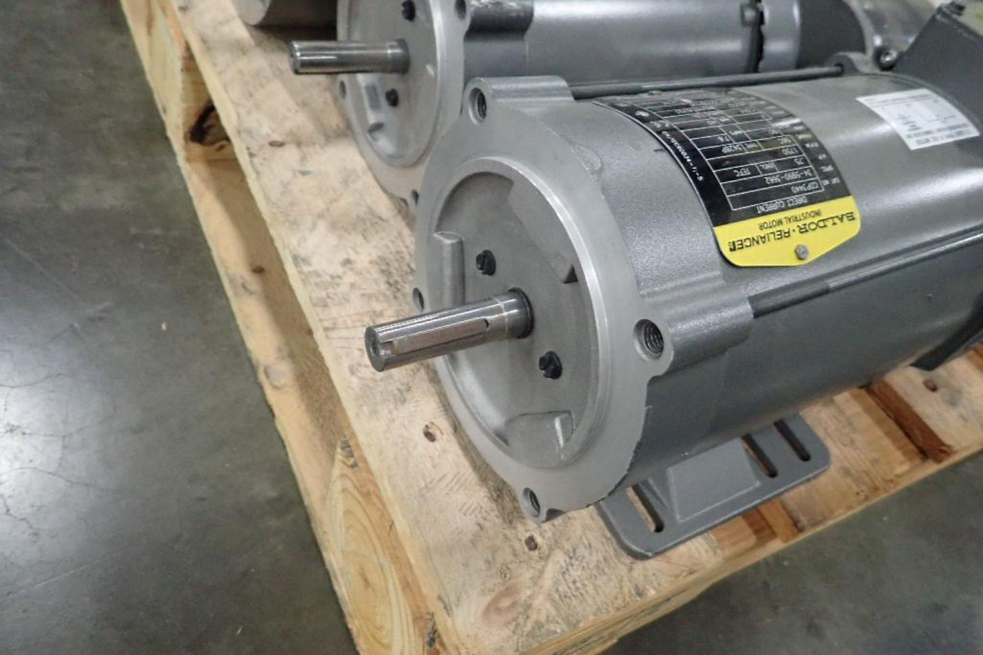 (17) assorted electric motors. (See photos for additional specs). **Rigging Fee: $35** (Located in E - Image 3 of 51