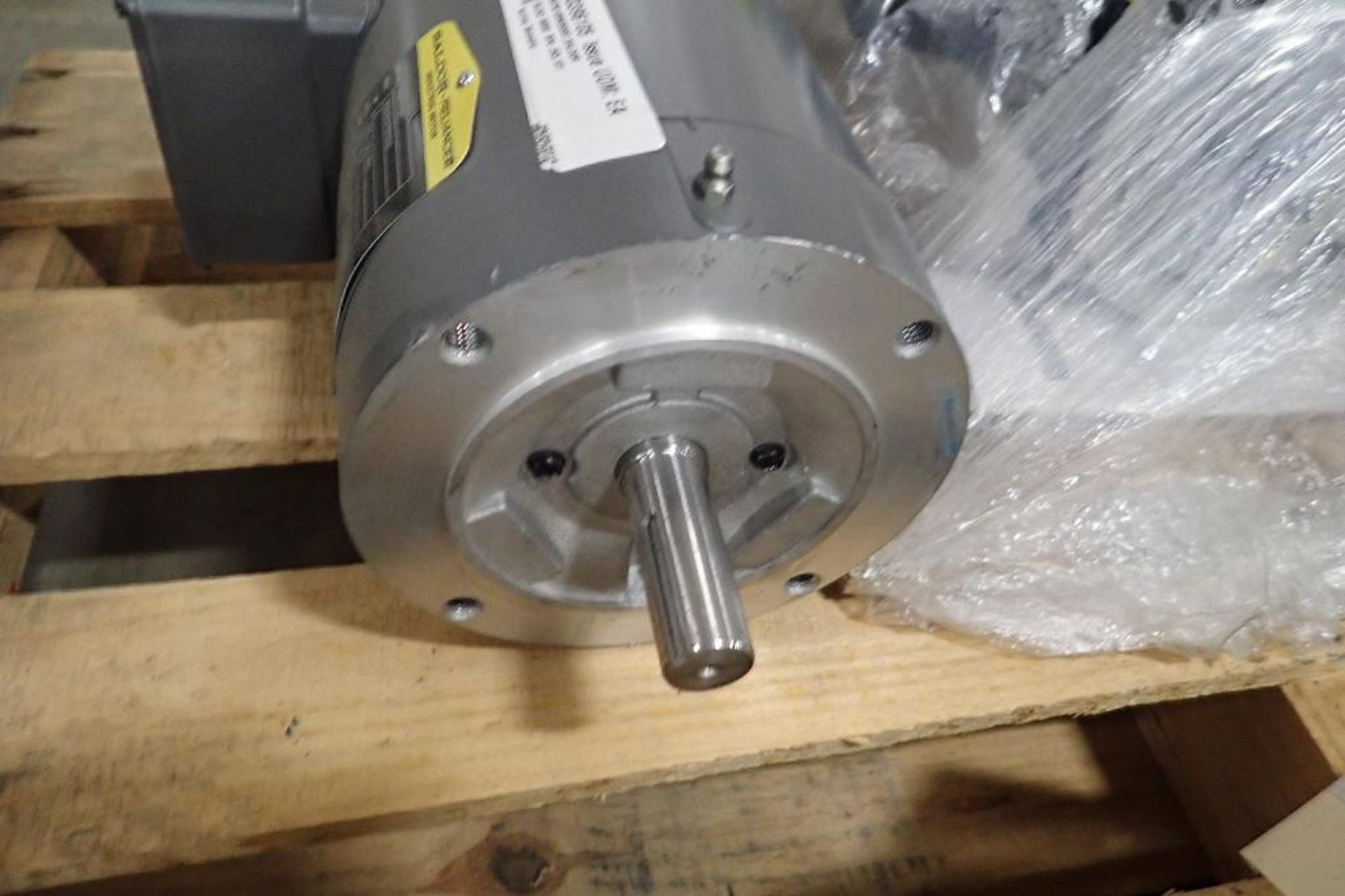 (2) Baldor electric motors, 0.5 hp and 2 hp. (See photos for additional specs). **Rigging Fee: $25** - Image 3 of 9