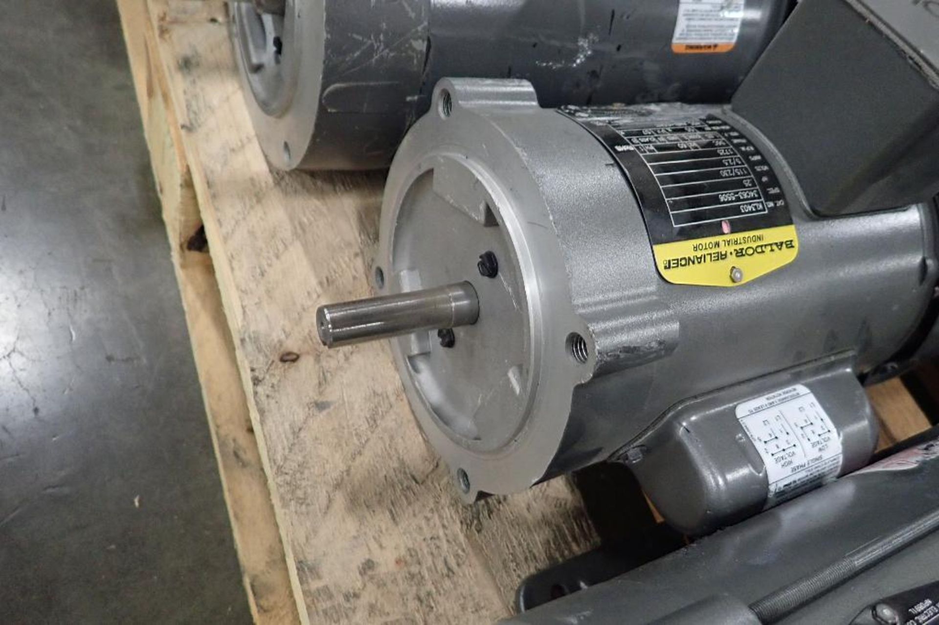 (17) assorted electric motors. (See photos for additional specs). **Rigging Fee: $35** (Located in E - Image 7 of 51