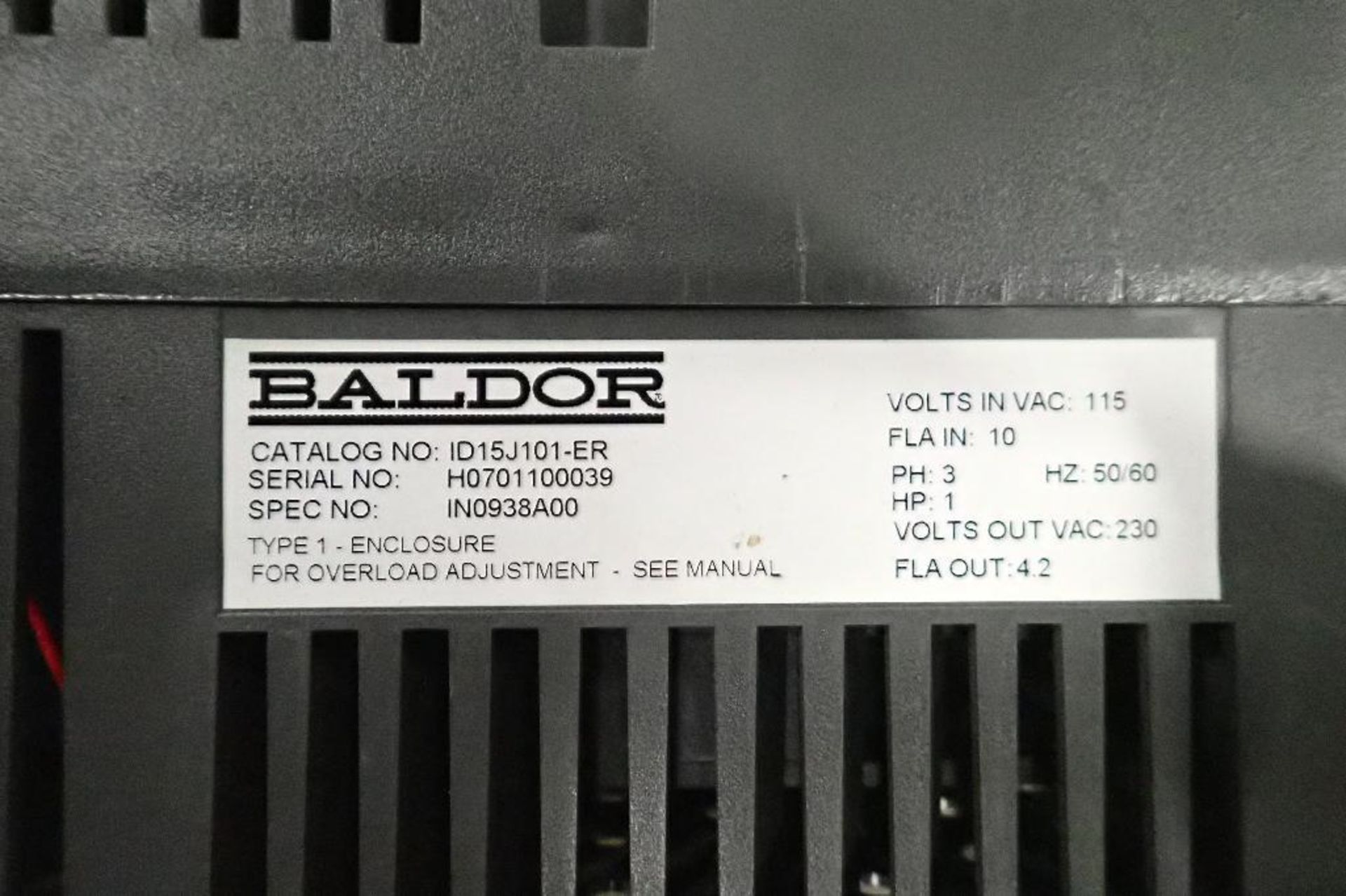 (13) speed controllers. (See photos for additional specs). **Rigging Fee: $25** (Located in Eagan, M - Image 9 of 26