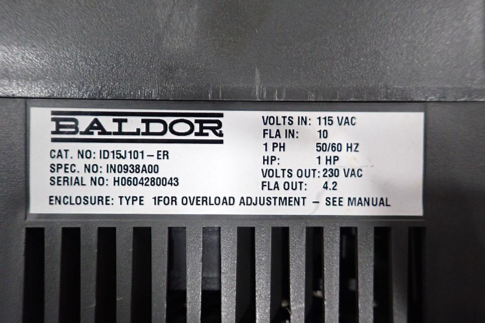 (13) speed controllers. (See photos for additional specs). **Rigging Fee: $25** (Located in Eagan, M - Image 7 of 26