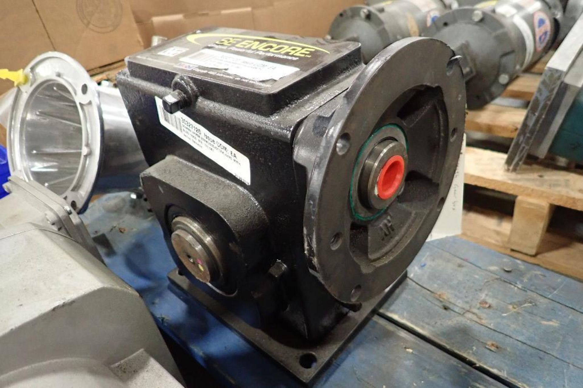 (6) assorted gearboxes and motors. (See photos for additional specs). **Rigging Fee: $25** (Located - Image 7 of 23