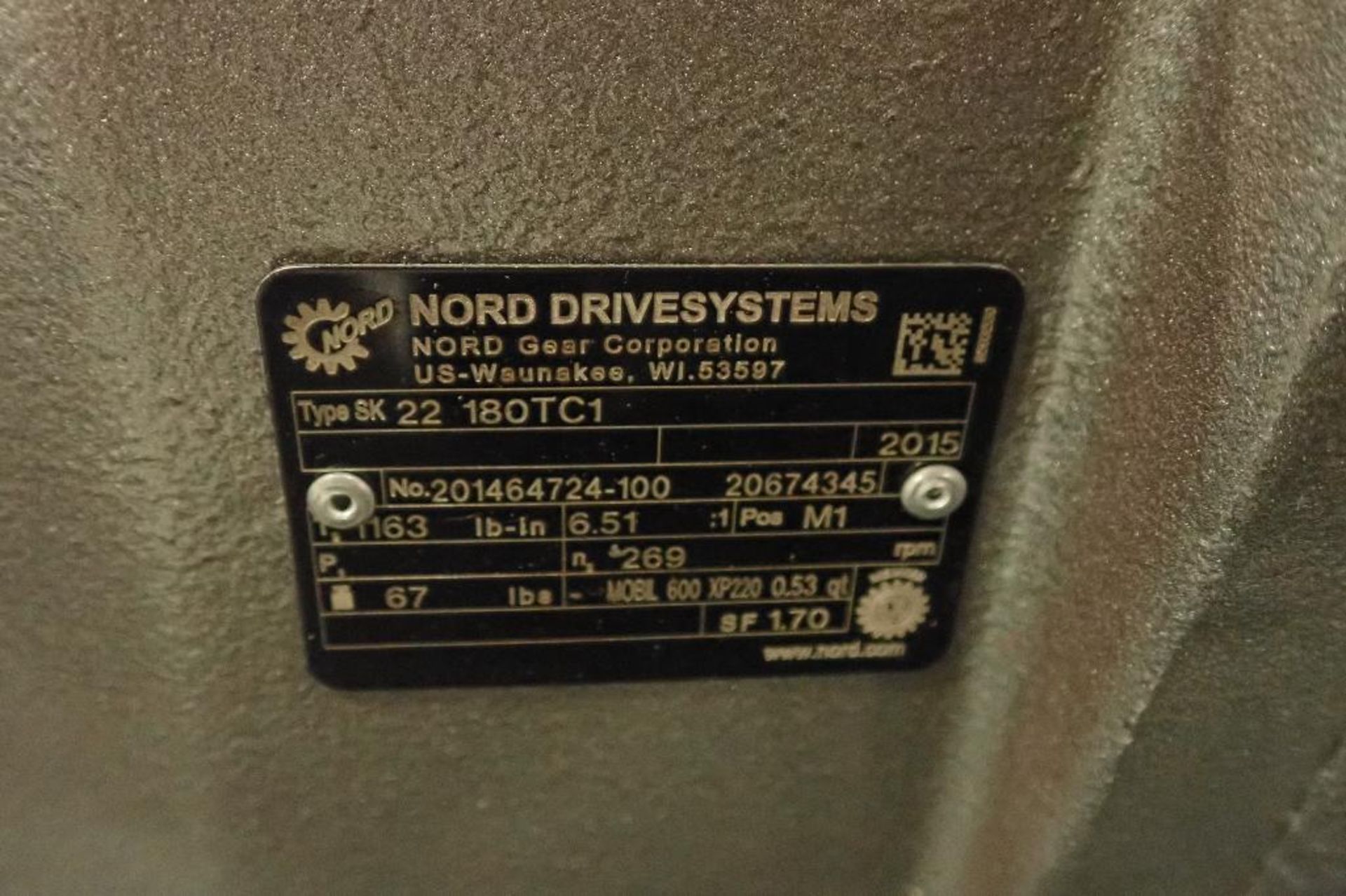 Pallet of assorted gearboxes, servo motors, cores. (See photos for additional specs). **Rigging Fee: - Image 32 of 57