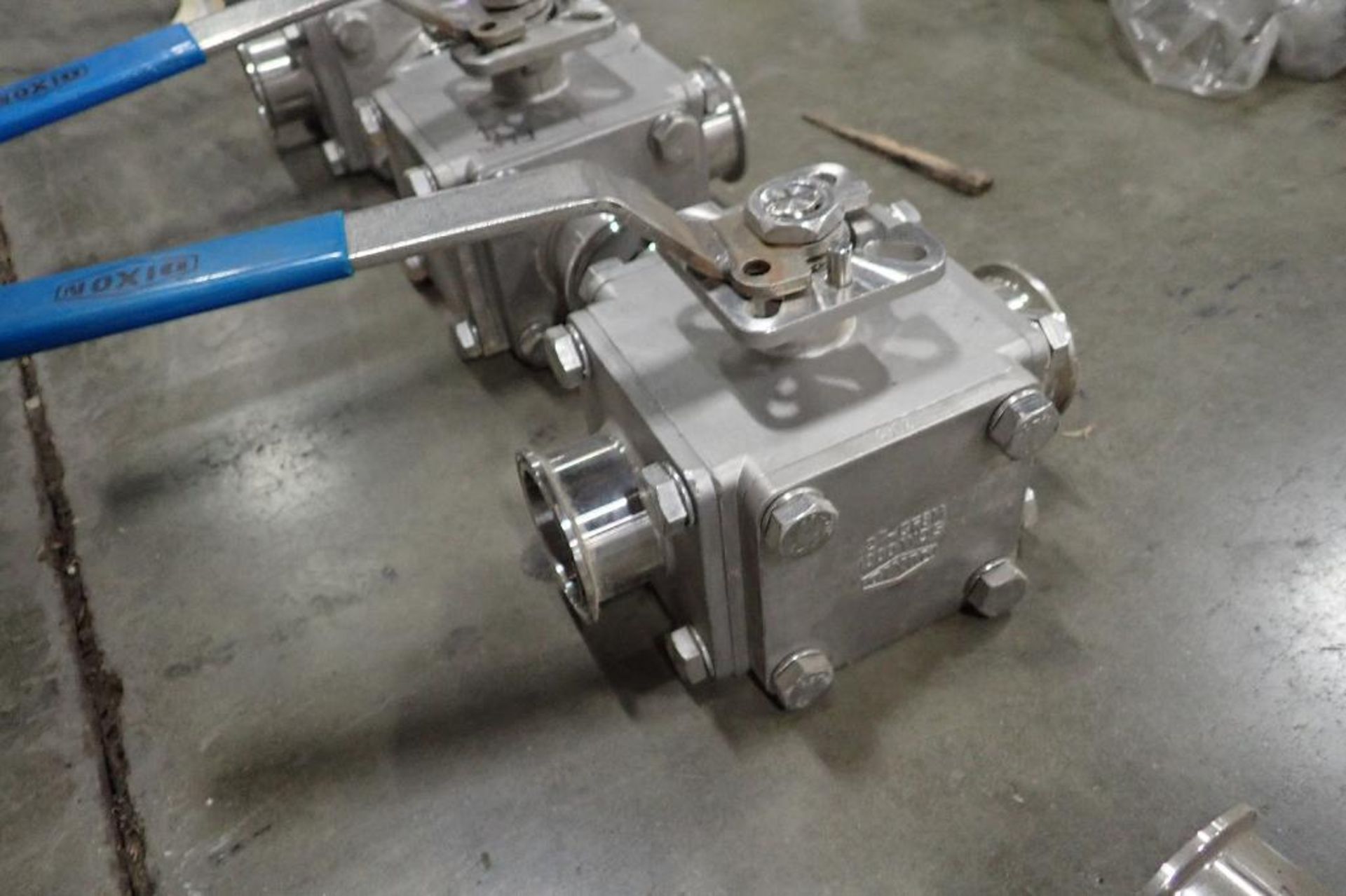 Dixon 2 in. SS 3-way ball valves (EACH). (See photos for additional specs). **Rigging Fee: $25** (Lo - Image 4 of 8