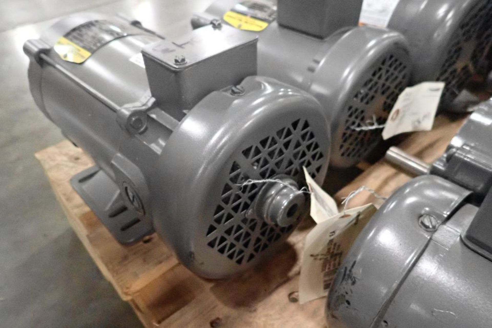 (17) assorted electric motors. (See photos for additional specs). **Rigging Fee: $35** (Located in E - Image 4 of 51