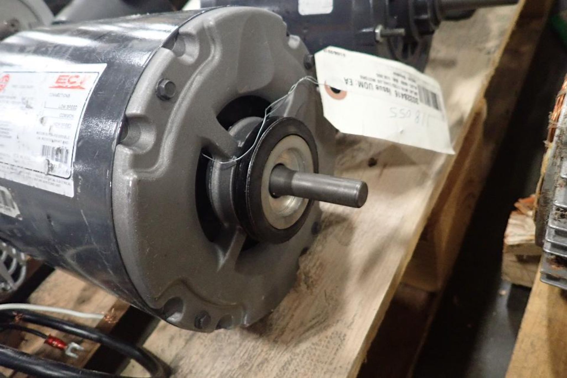 (17) assorted electric motors. (See photos for additional specs). **Rigging Fee: $35** (Located in E - Image 43 of 51